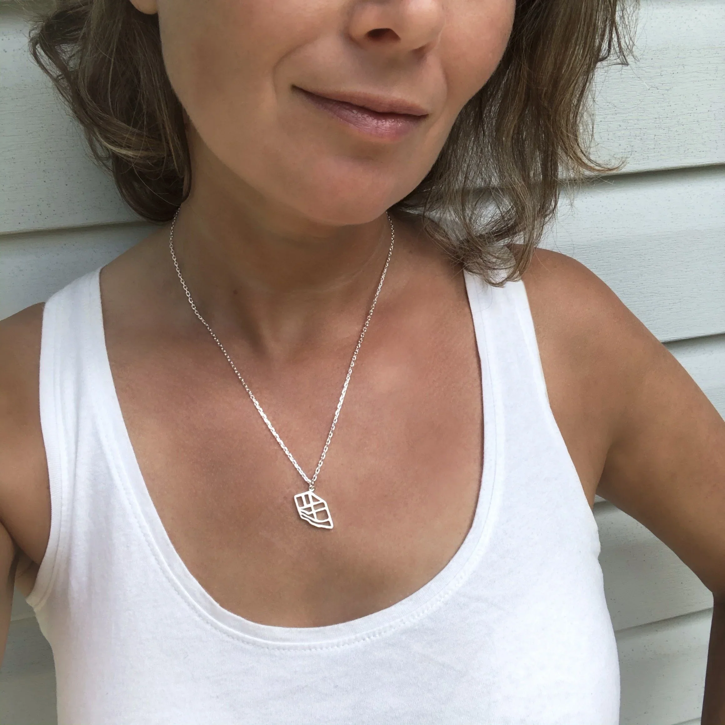 Parkdale Map Pendant - Image 4