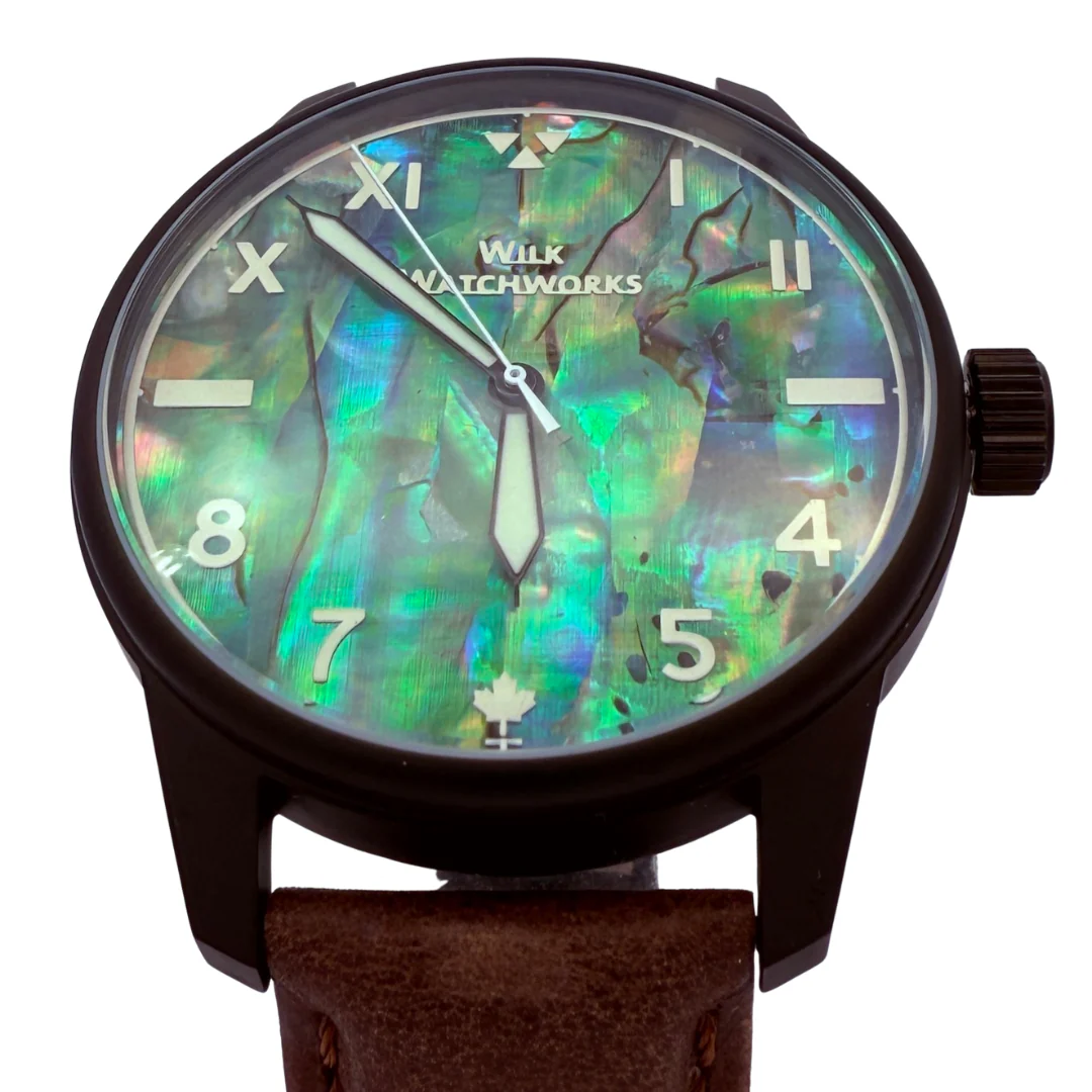 Paua Shell Watch - Image 3