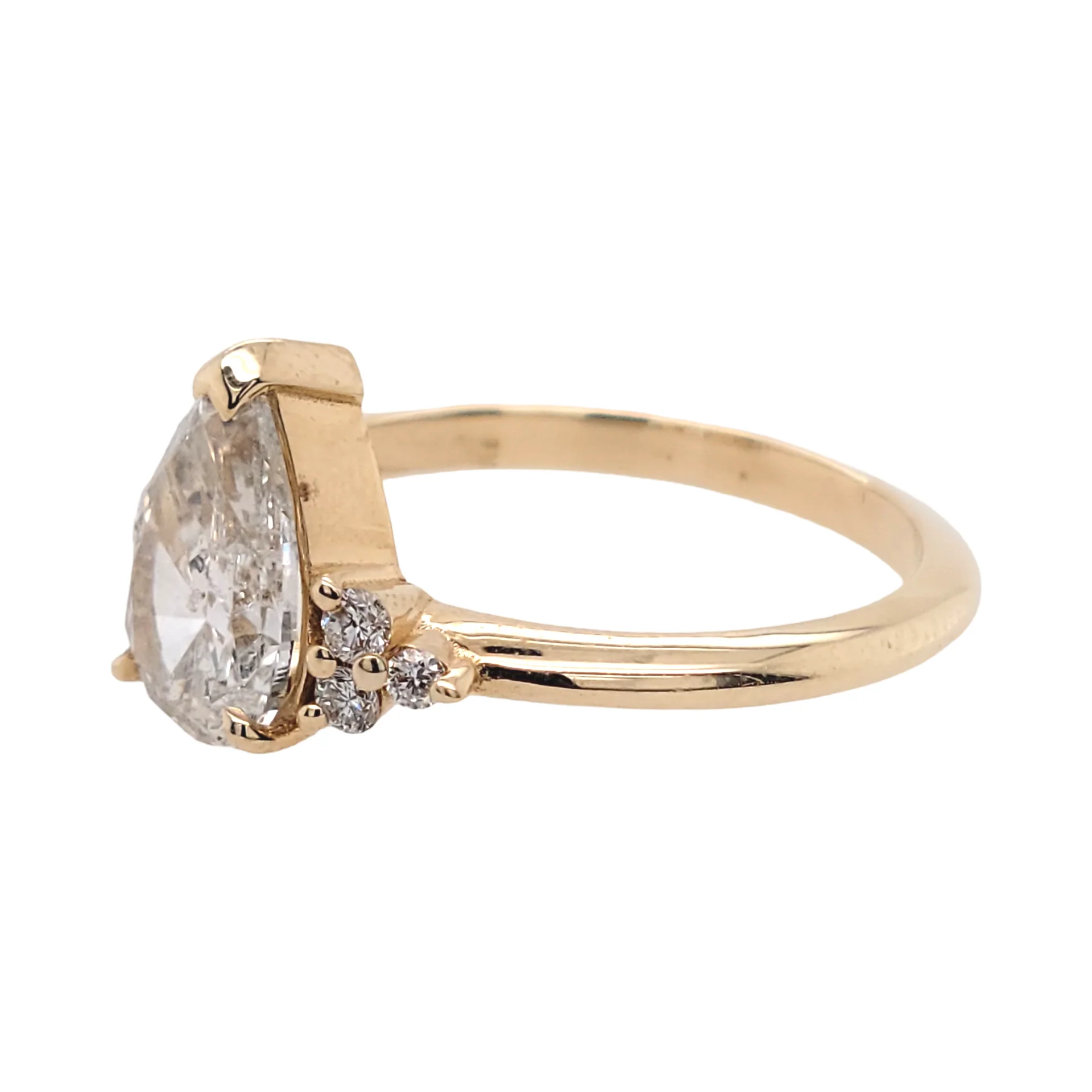 Pear Diamond Rring - Image 2