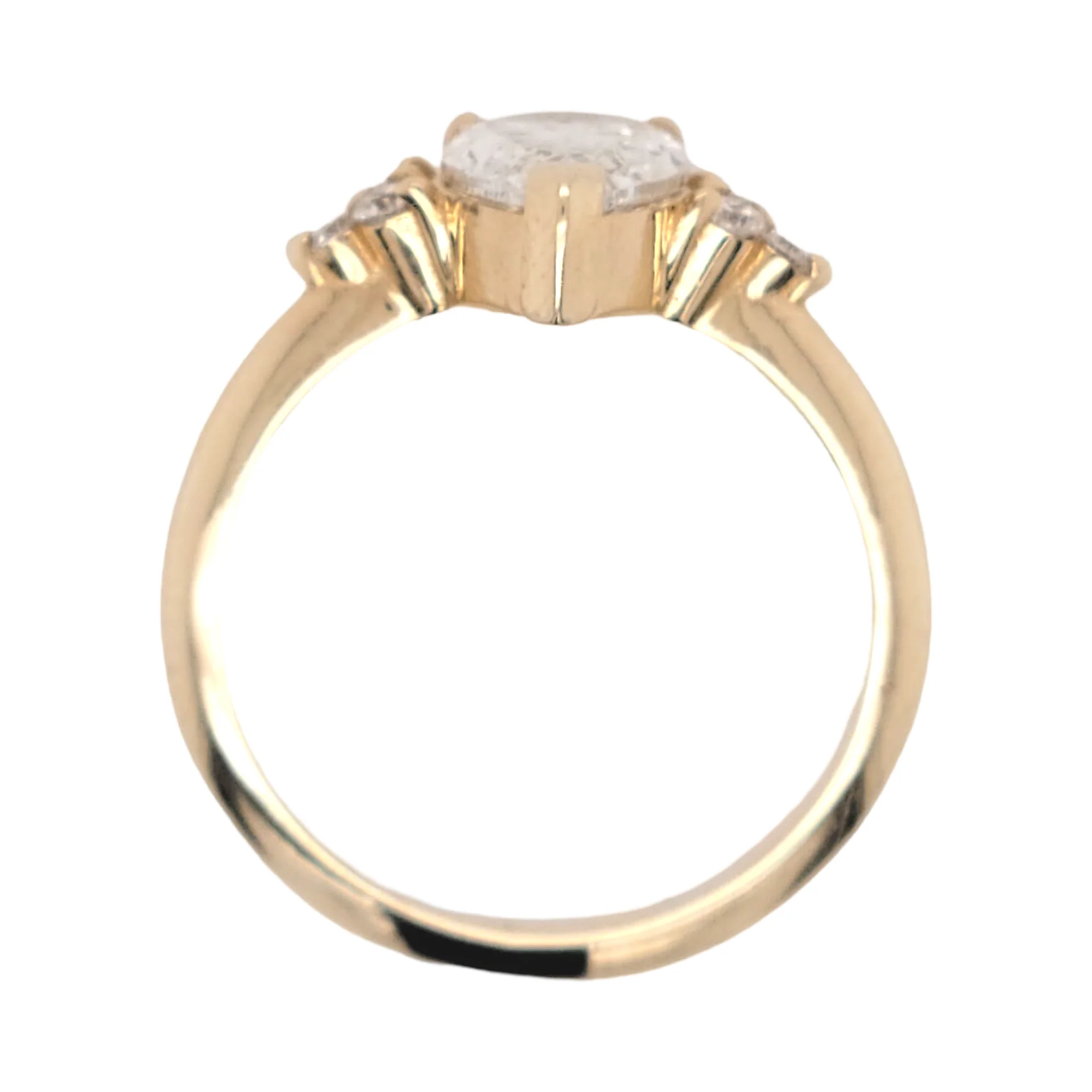 Pear Diamond Rring - Image 3