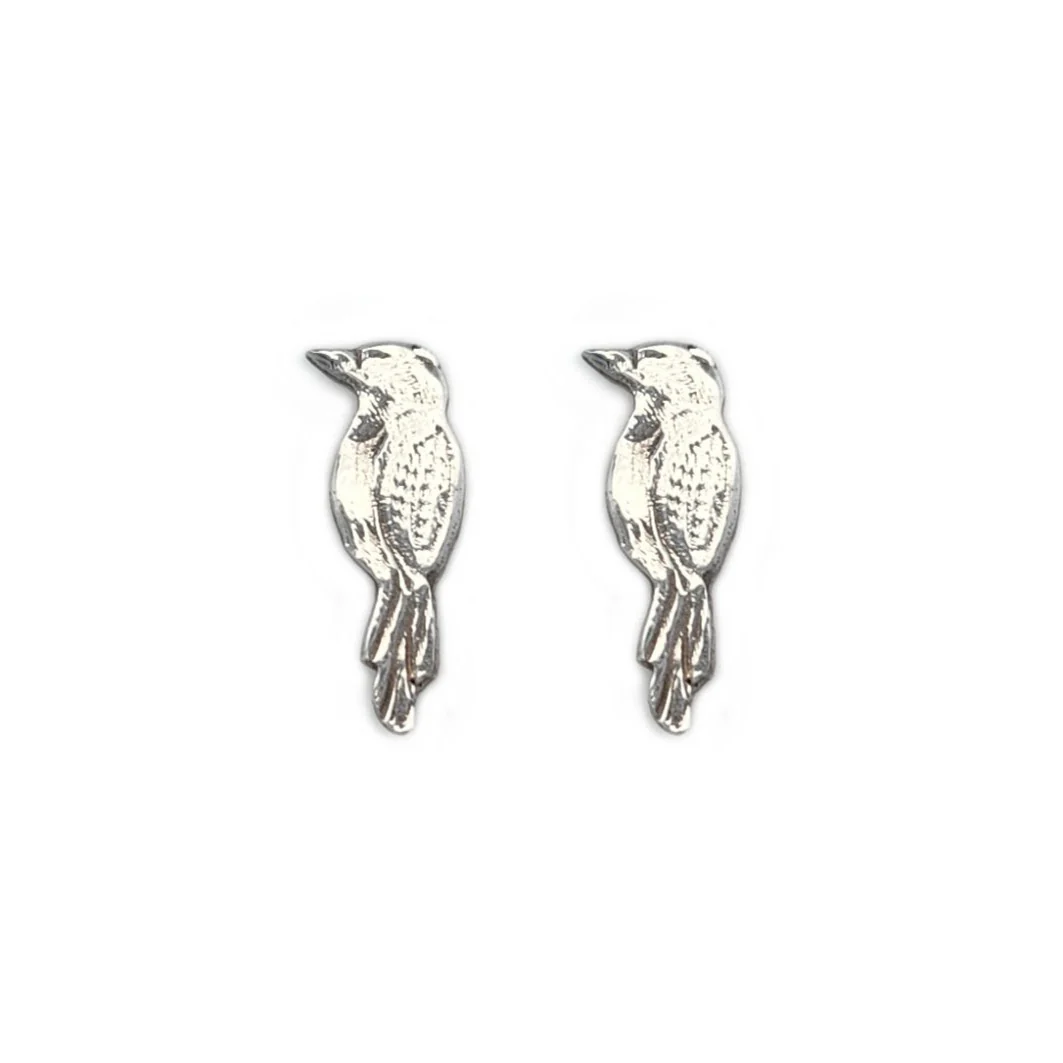 Perched Bird Studs - Image 2