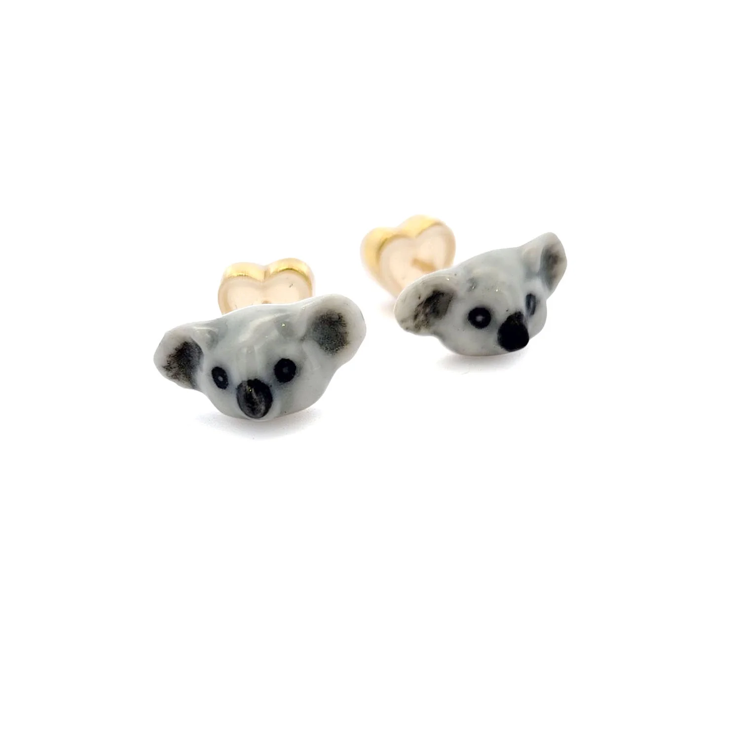 Porcelain Koala Studs - Image 2