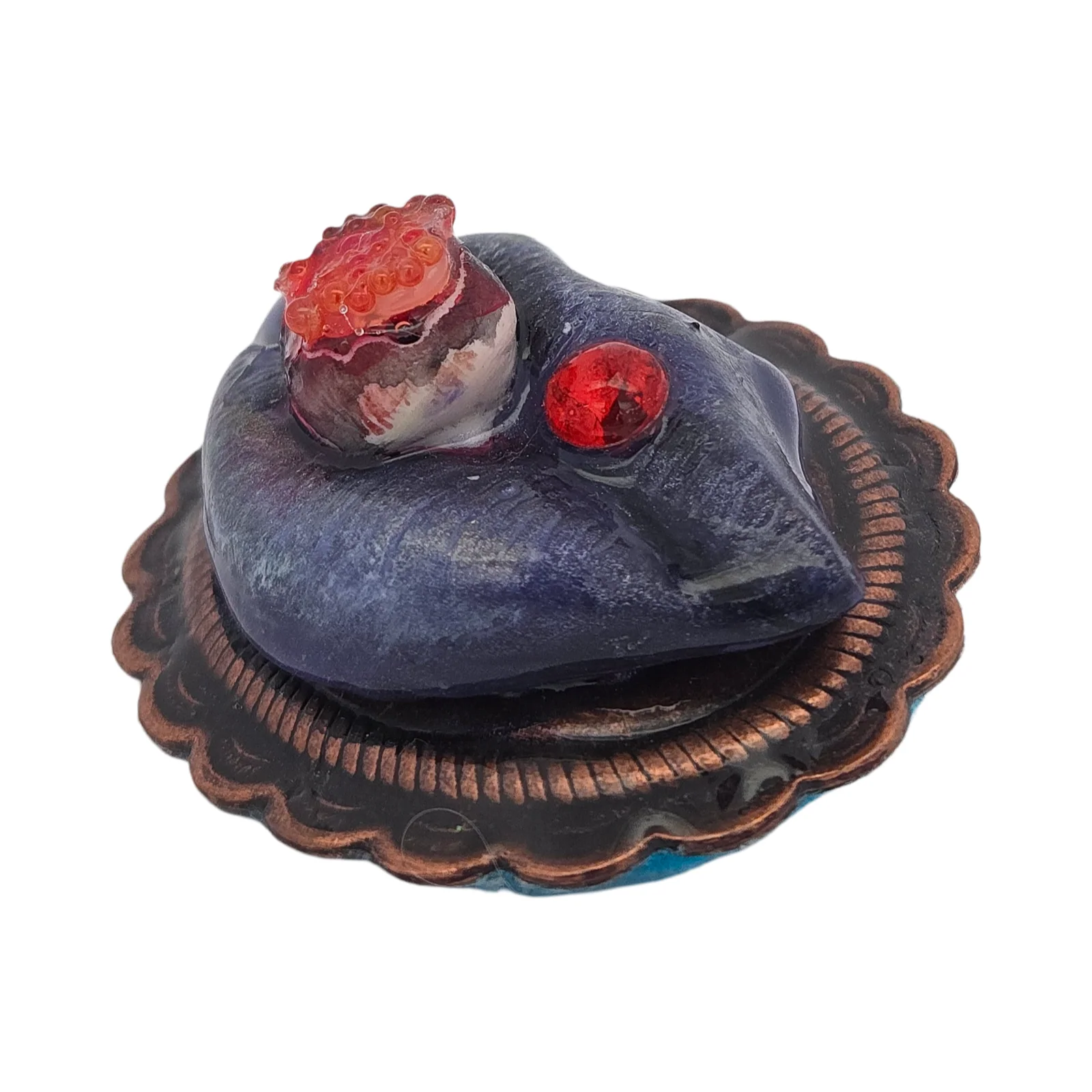 Porcelain Lips Brooches - Image 2
