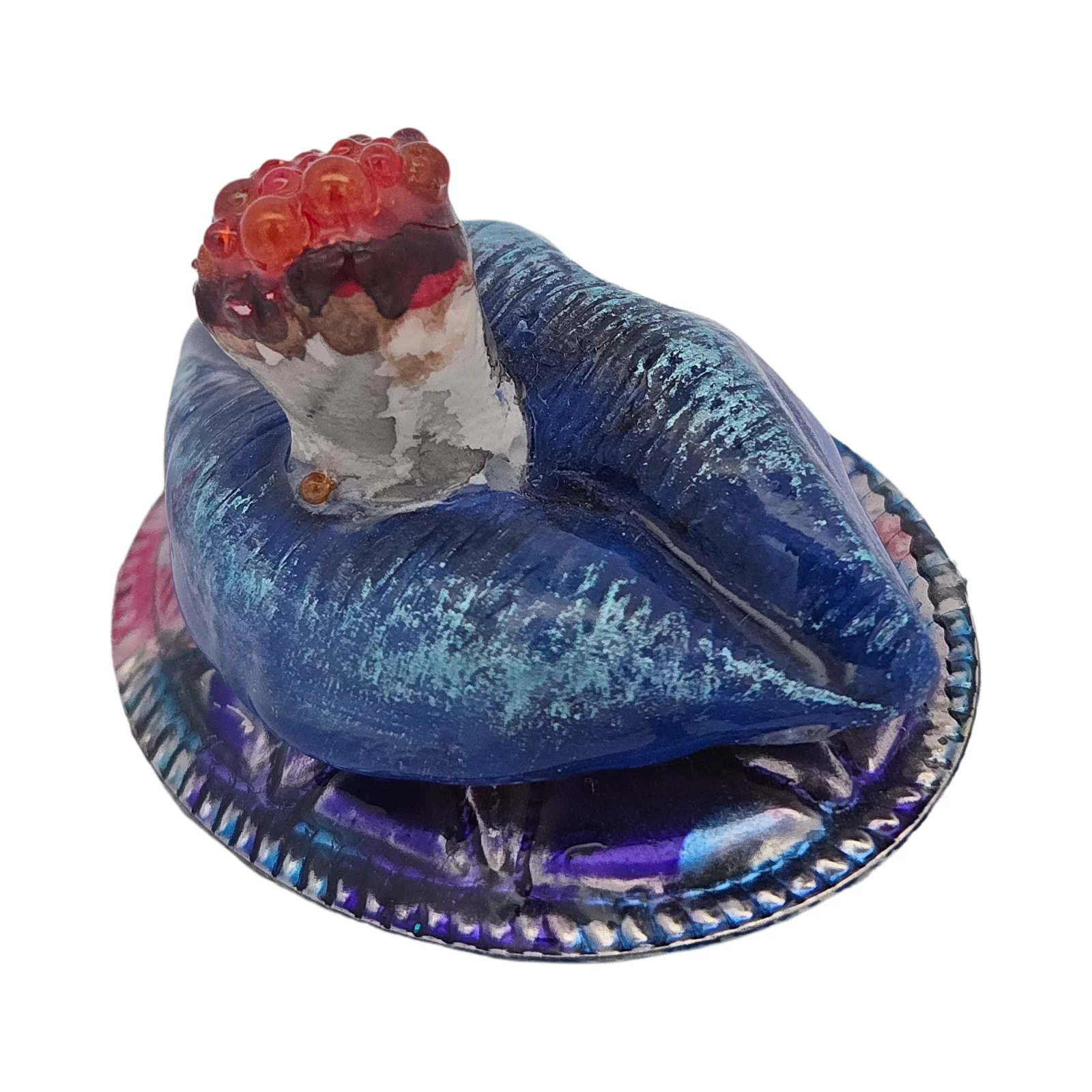 Porcelain Lips Brooches - Image 7