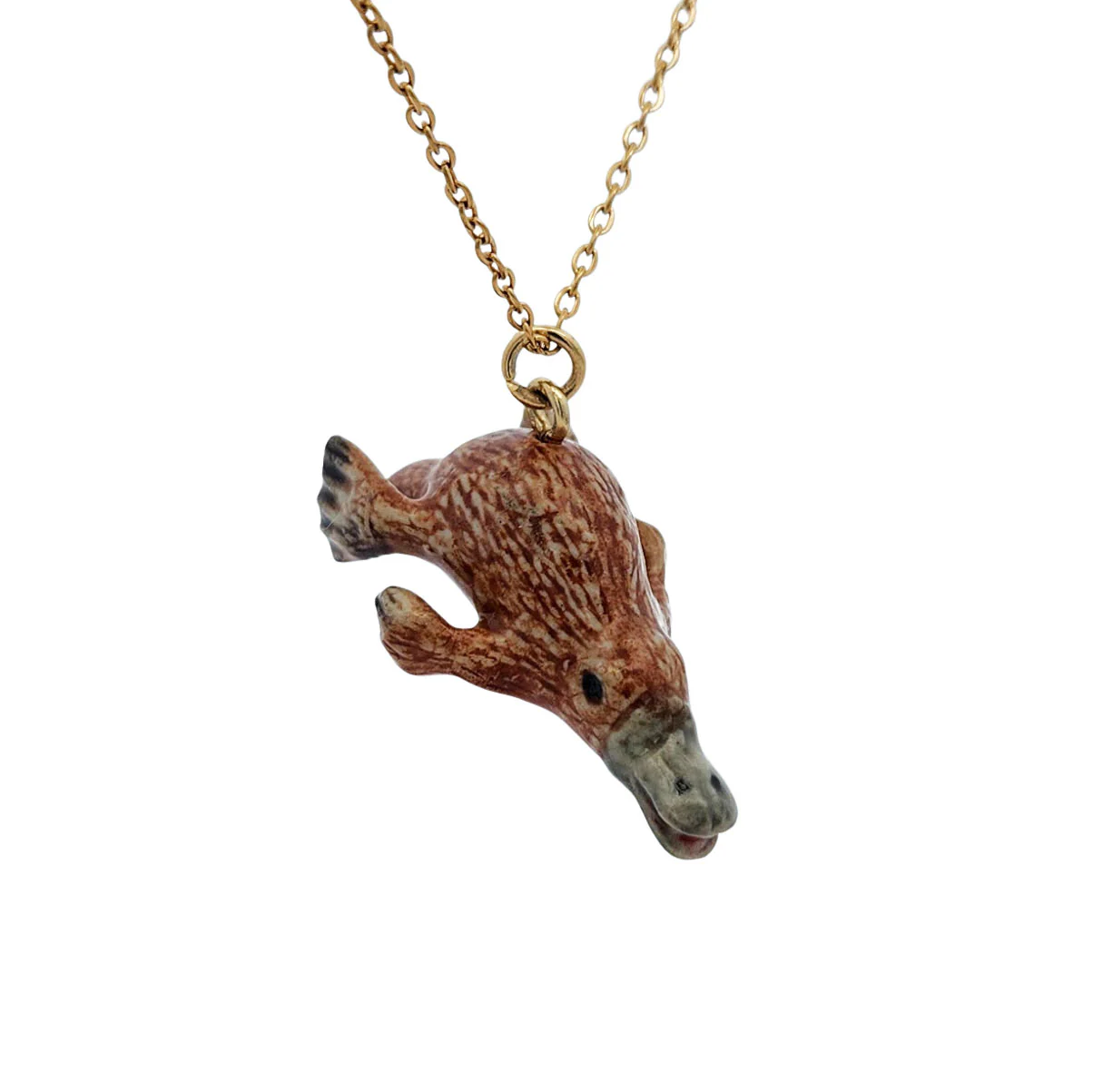 Porcelain Platypus Pendant - Image 3