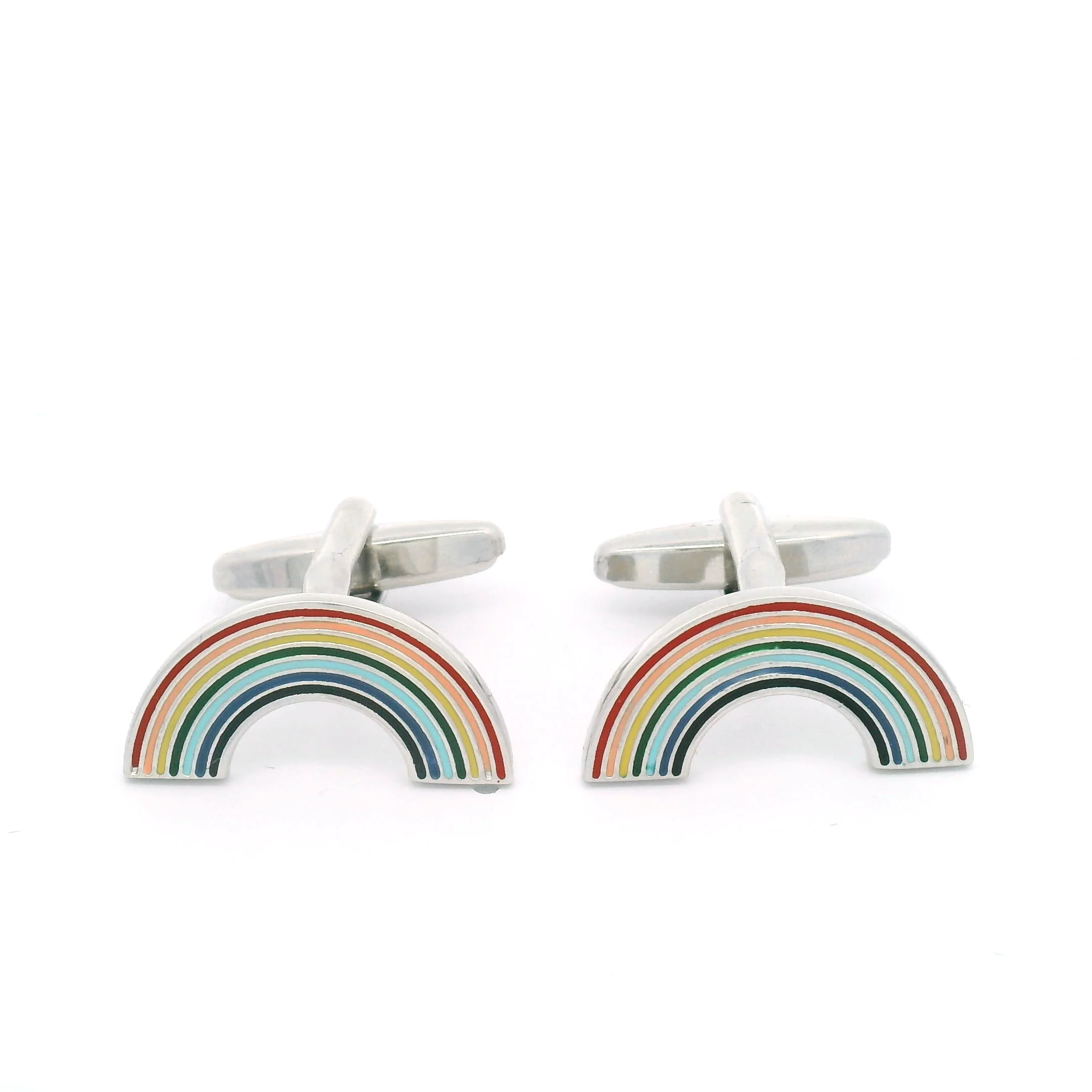 Pride Rainbow Cufflinks