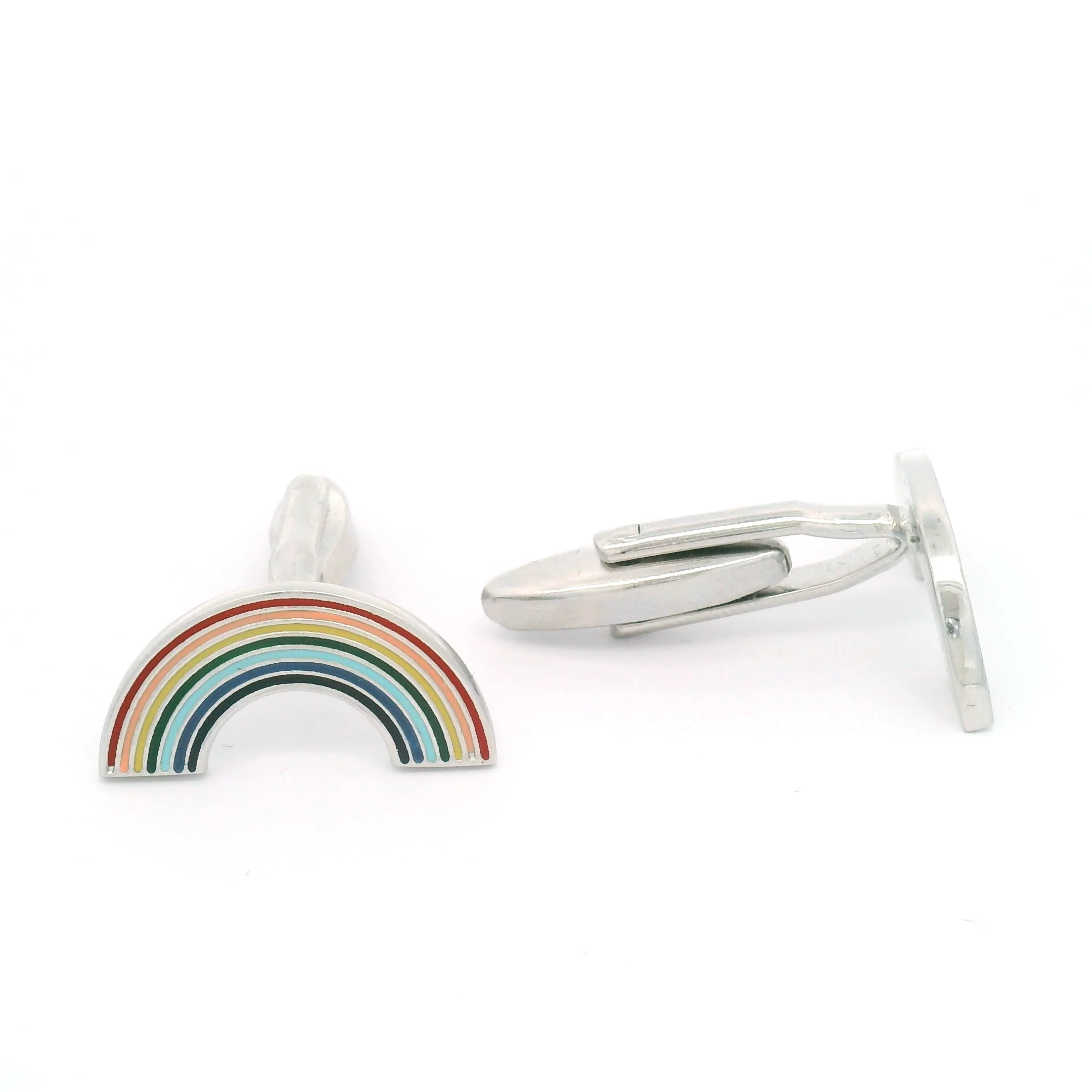 Pride Rainbow Cufflinks - Image 3