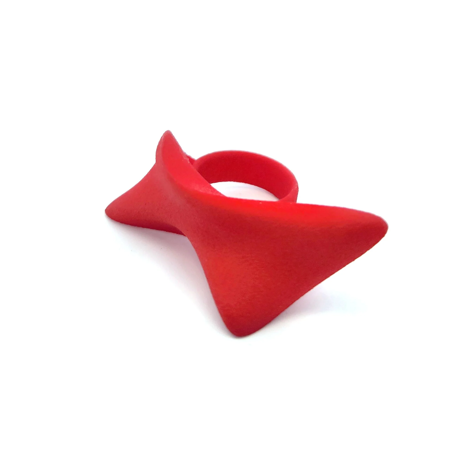 Red Nylon Vetra Ring - Image 2