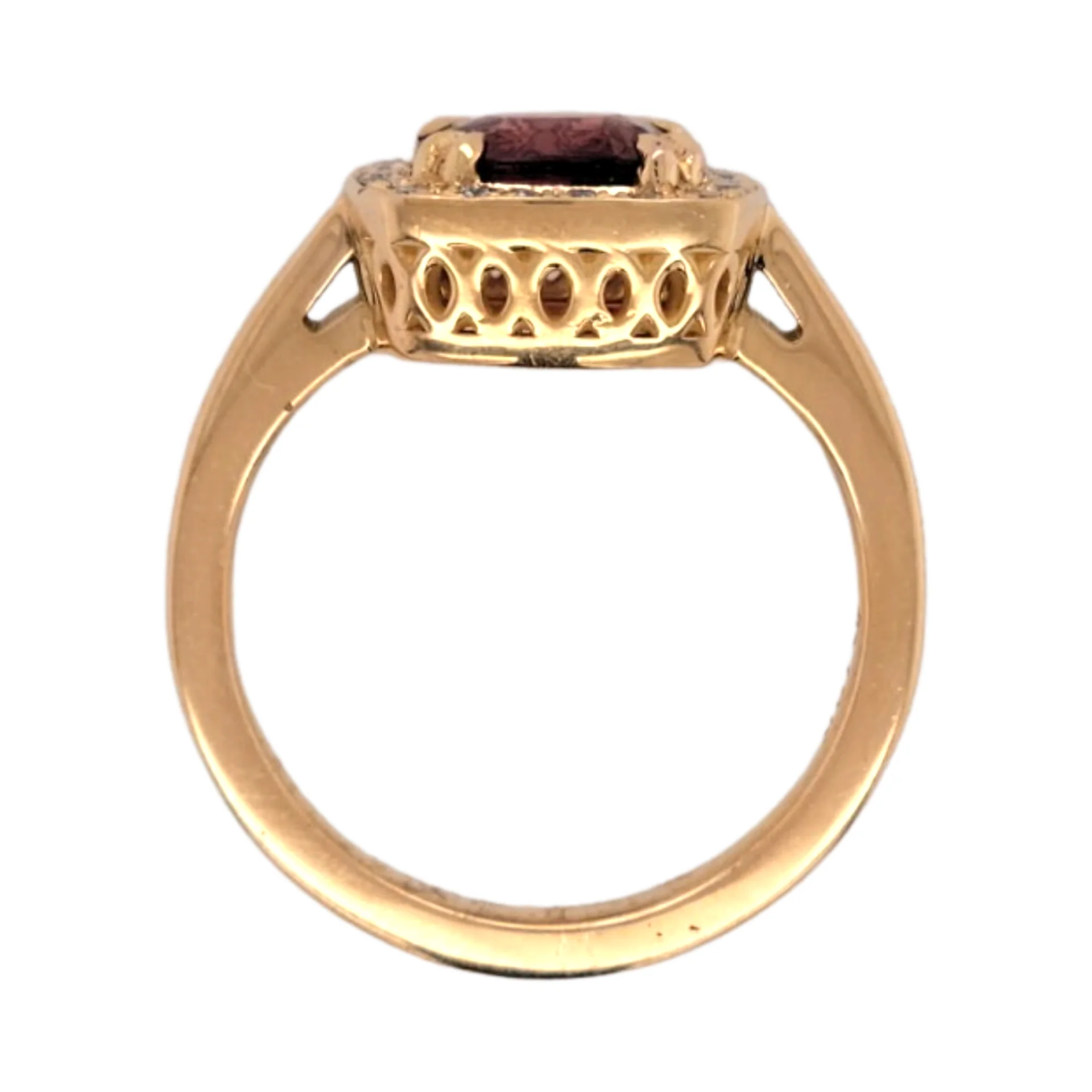 Red Sapphire Ring - Image 3