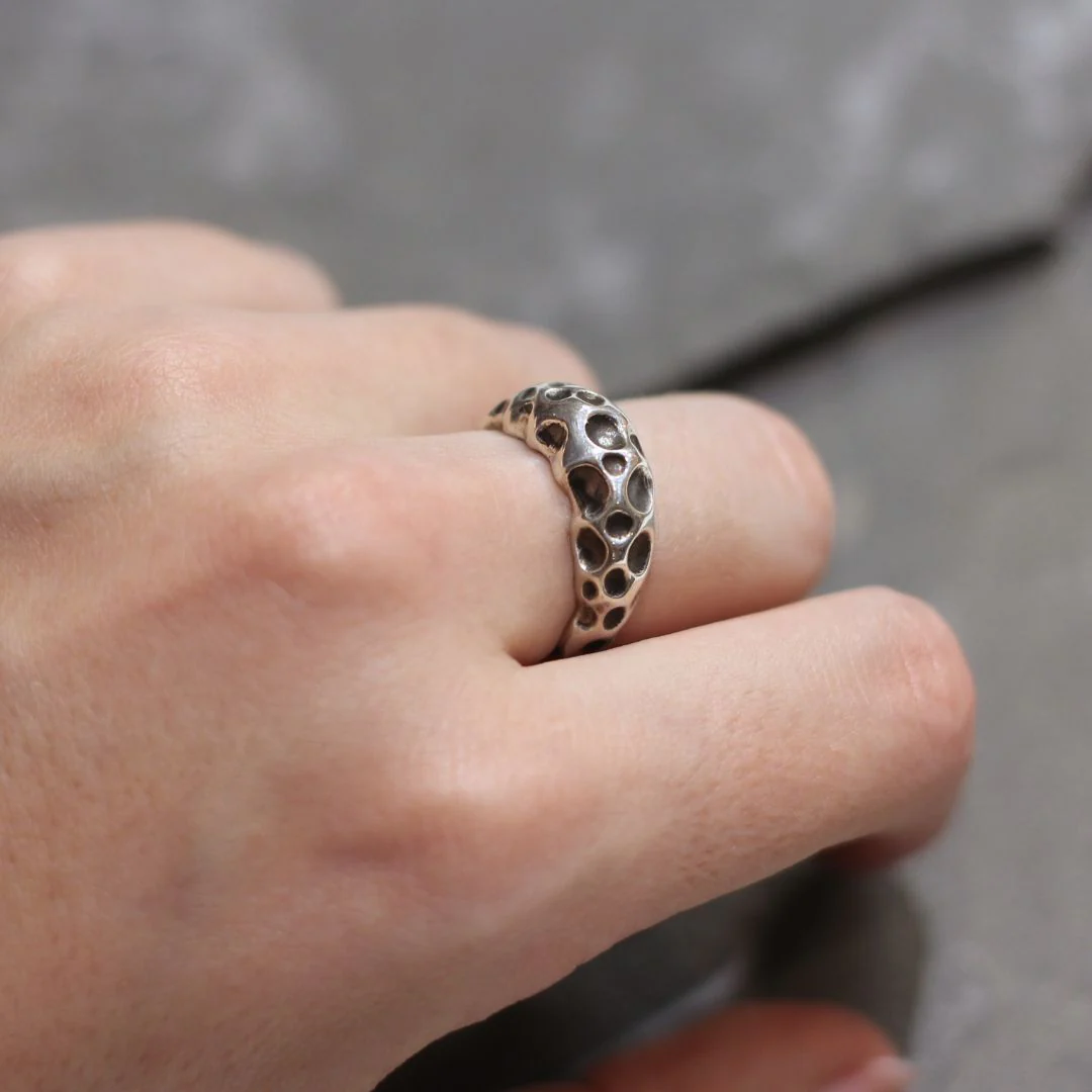 Ripley III - Sterling Silver Ring - Image 3