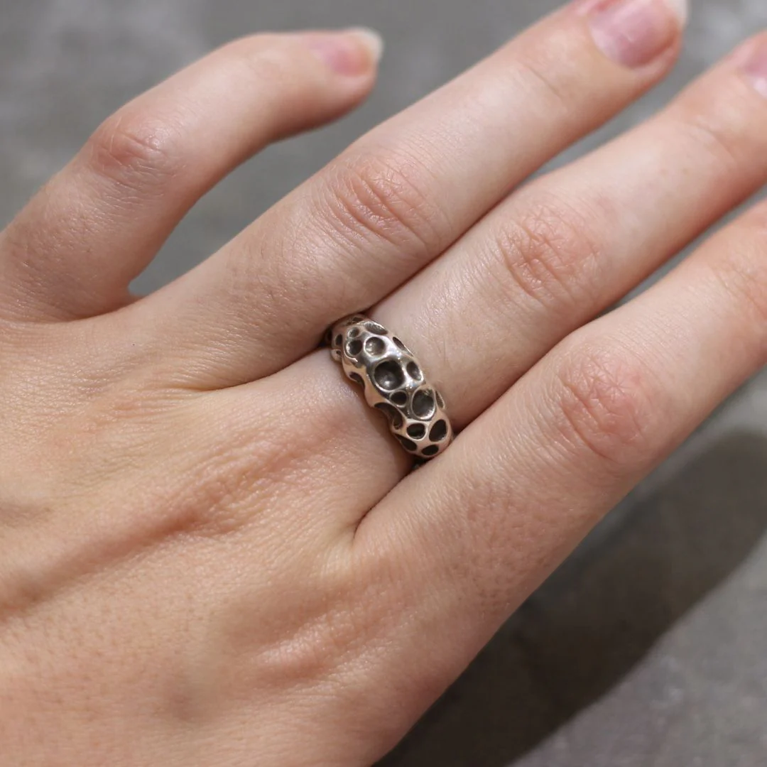 Ripley III - Sterling Silver Ring - Image 4