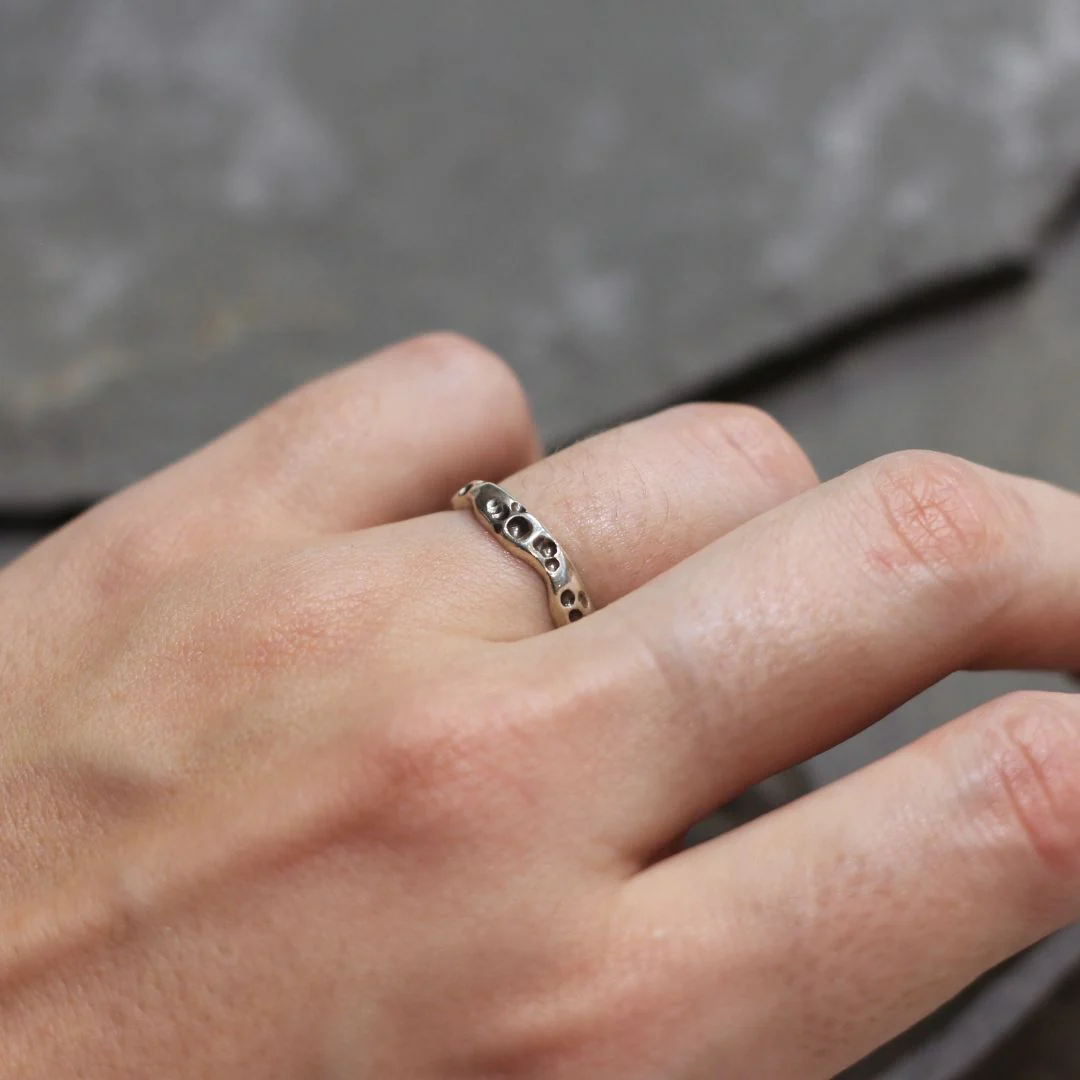Ripley VII - Sterling Silver Ring - Image 3