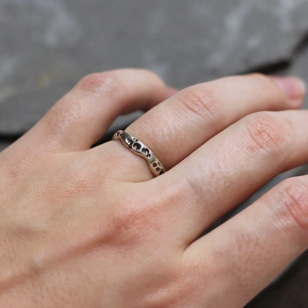 Ripley VII - Sterling Silver Ring - Image 4