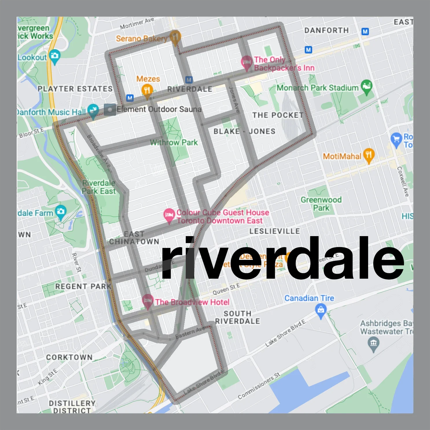 Riverdale Map Pendant - Image 2