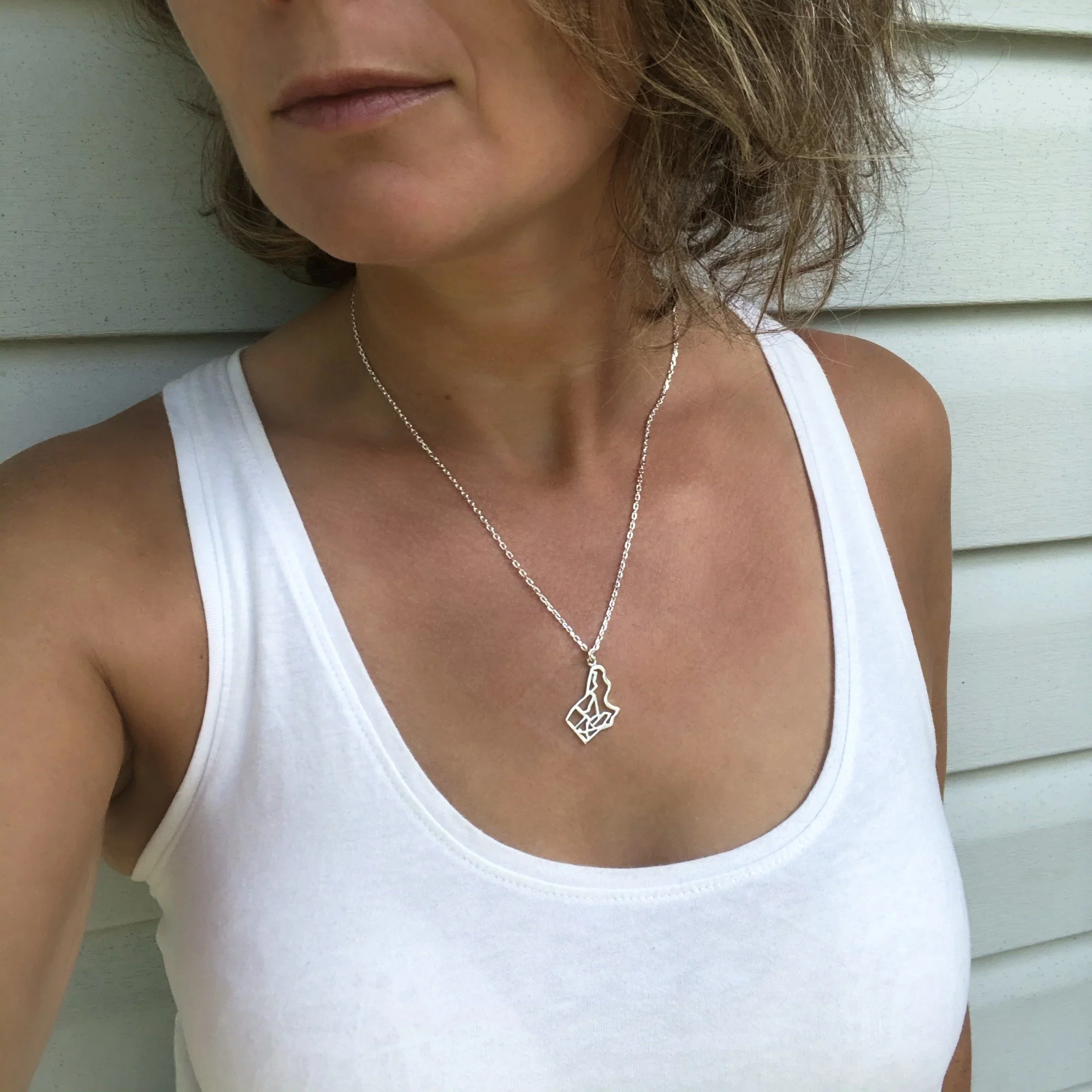 Rosedale Map Pendant - Image 3