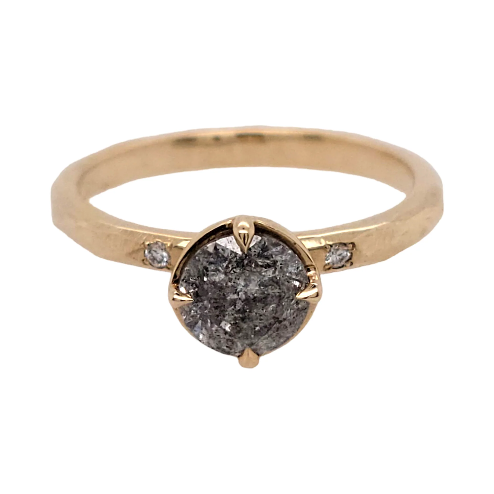 Round The World - Round Brilliant Cut Diamond Ring - Image 4