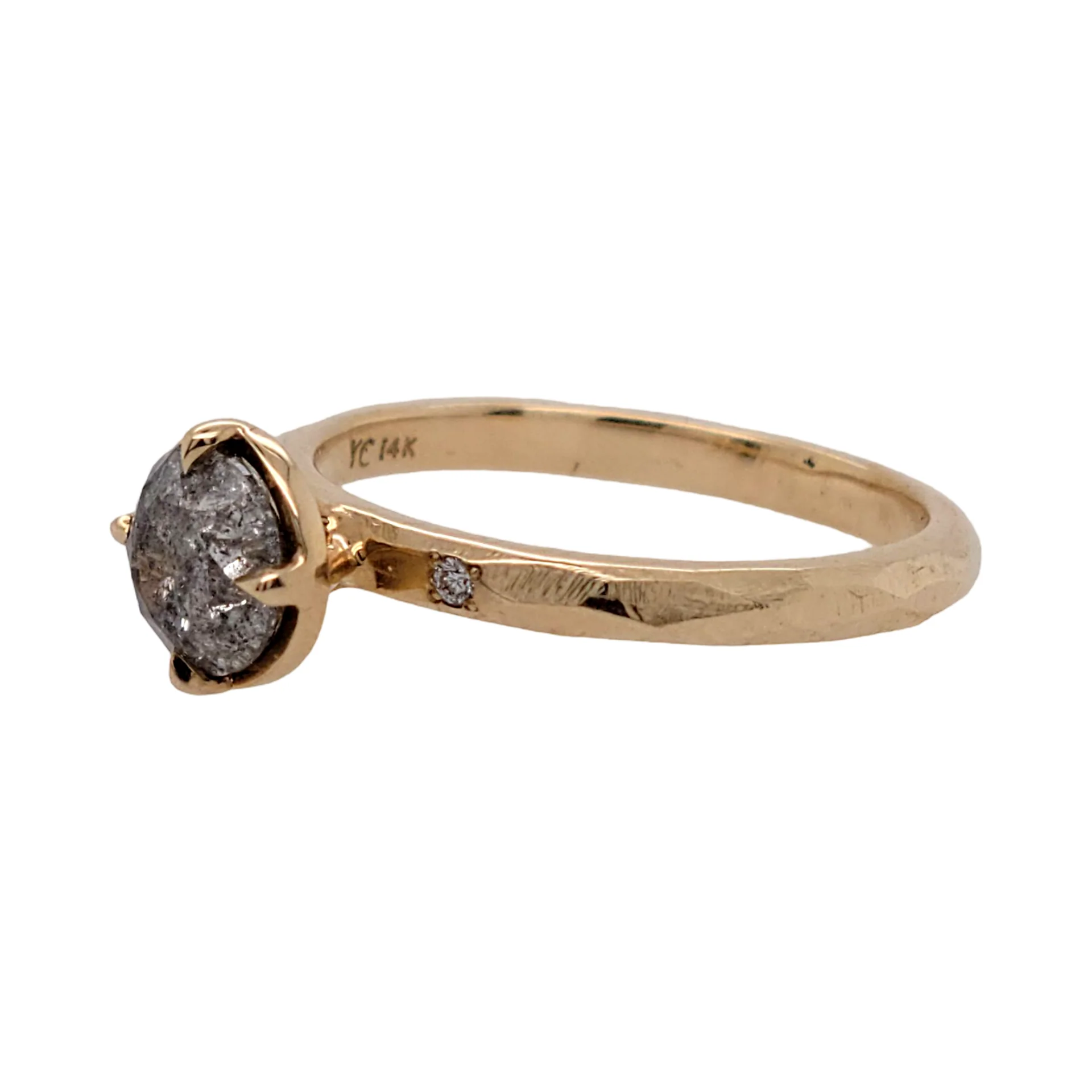 Round The World - Round Brilliant Cut Diamond Ring - Image 5