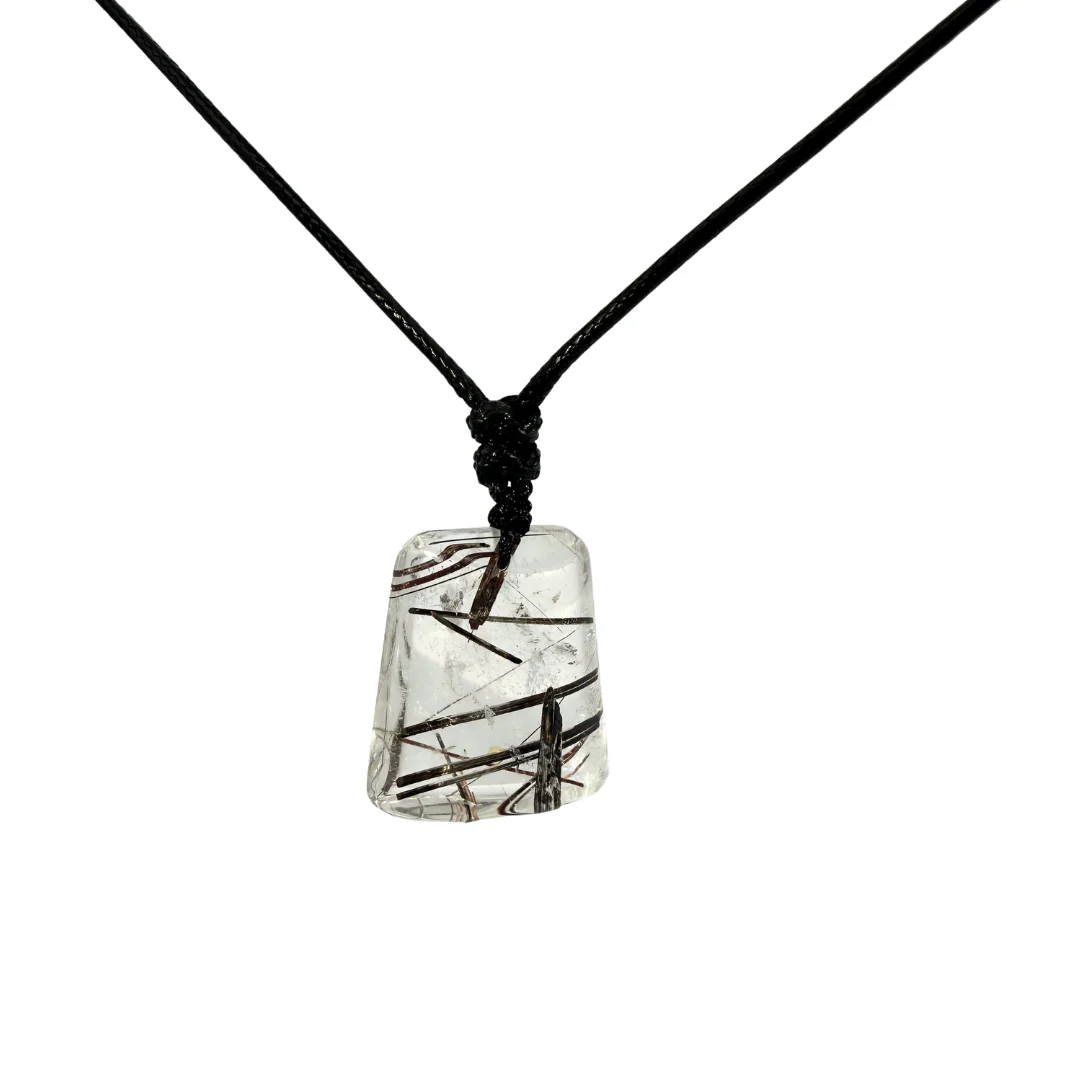 Rutile Quartz Pendant - Image 4