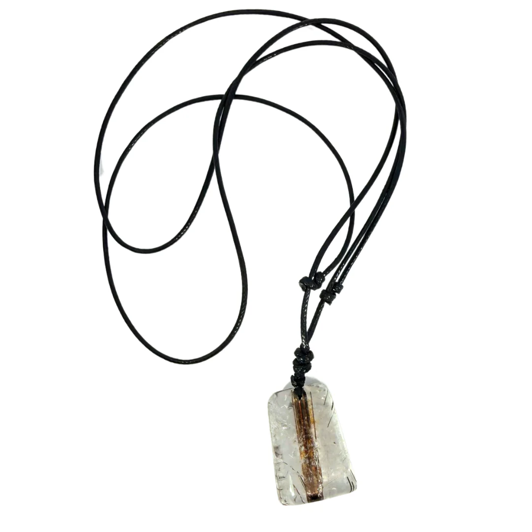 Rutile Quartz Pendant - Image 7