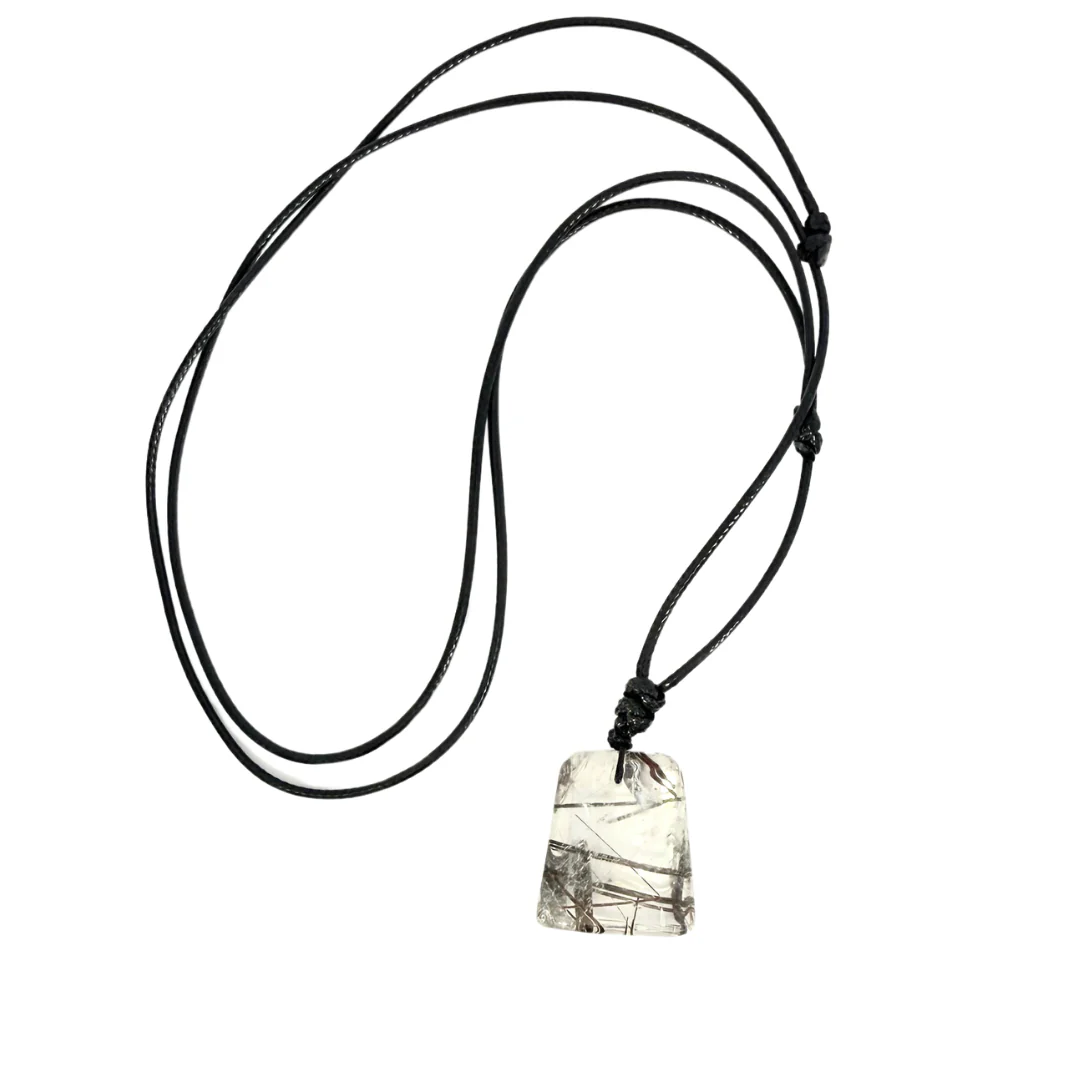 Rutile Quartz Pendant - Image 8