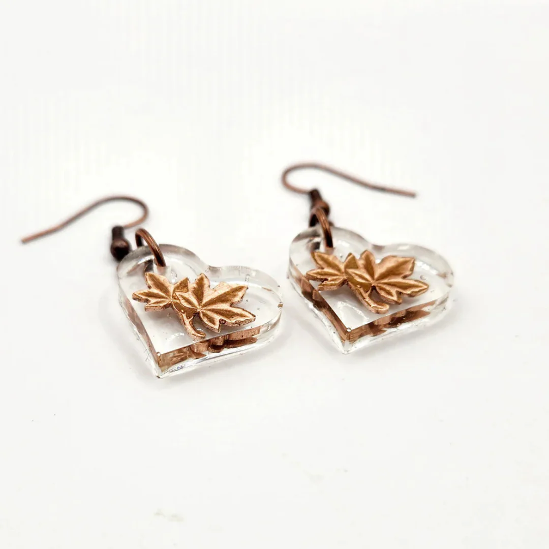 Sentimental Cents Earrings - Image 2