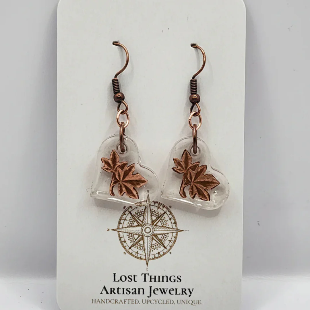 Sentimental Cents Earrings - Image 3