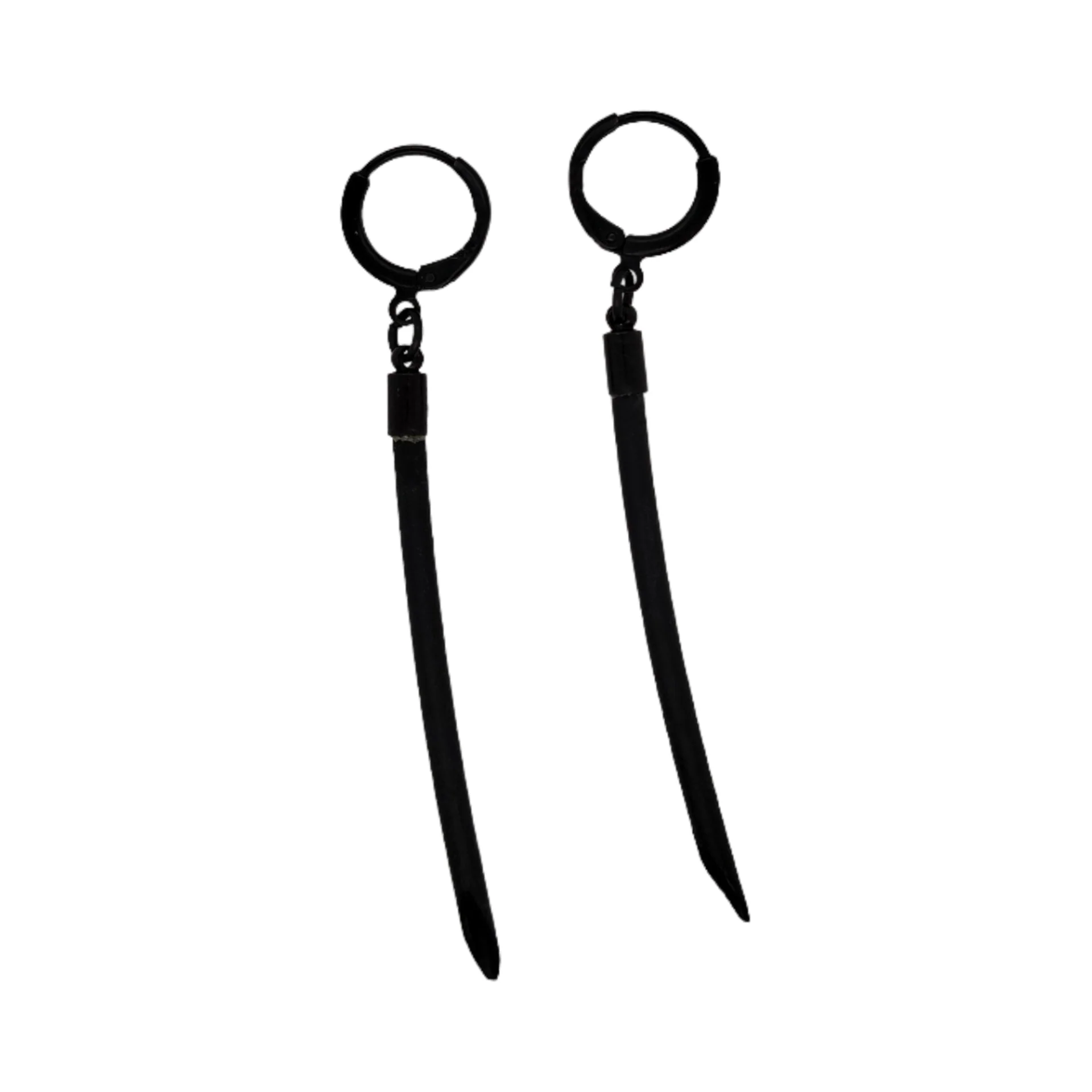 Shimmer Spike Earrings - Image 3