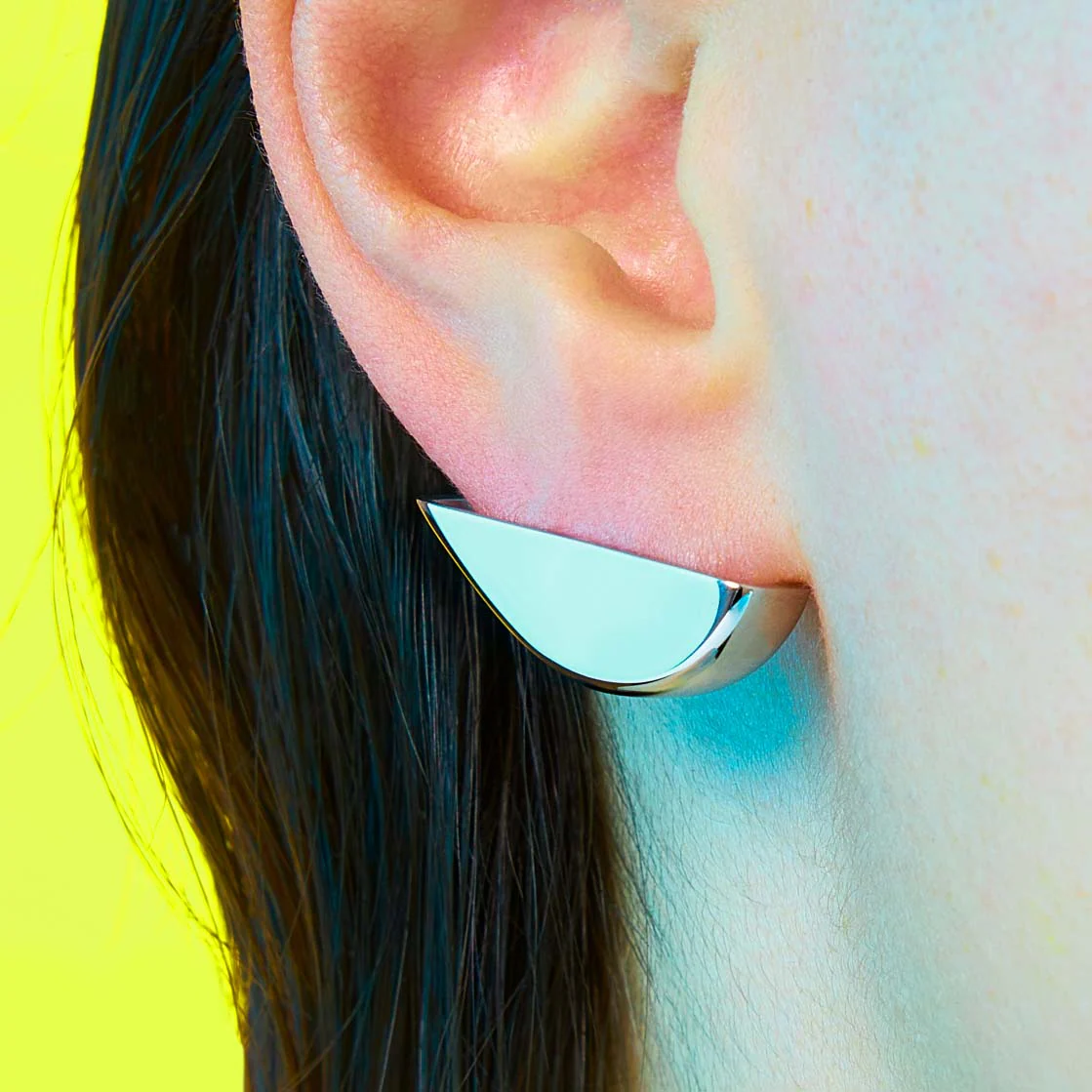 Silver Dipped Ear Cuffs - Image 2