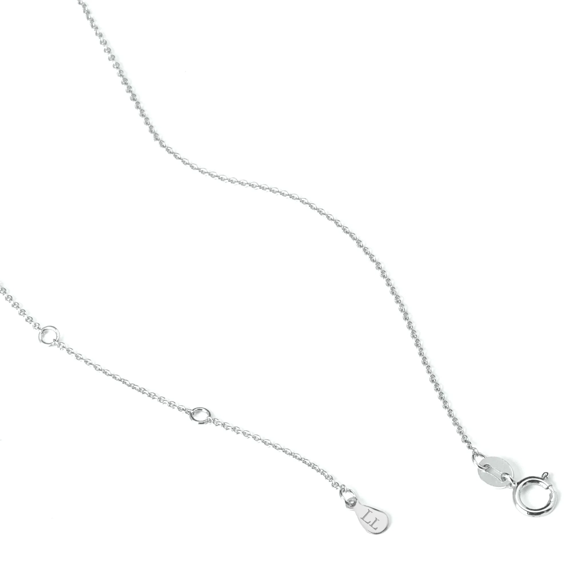 Silver Wood Heart Pendant - Image 4
