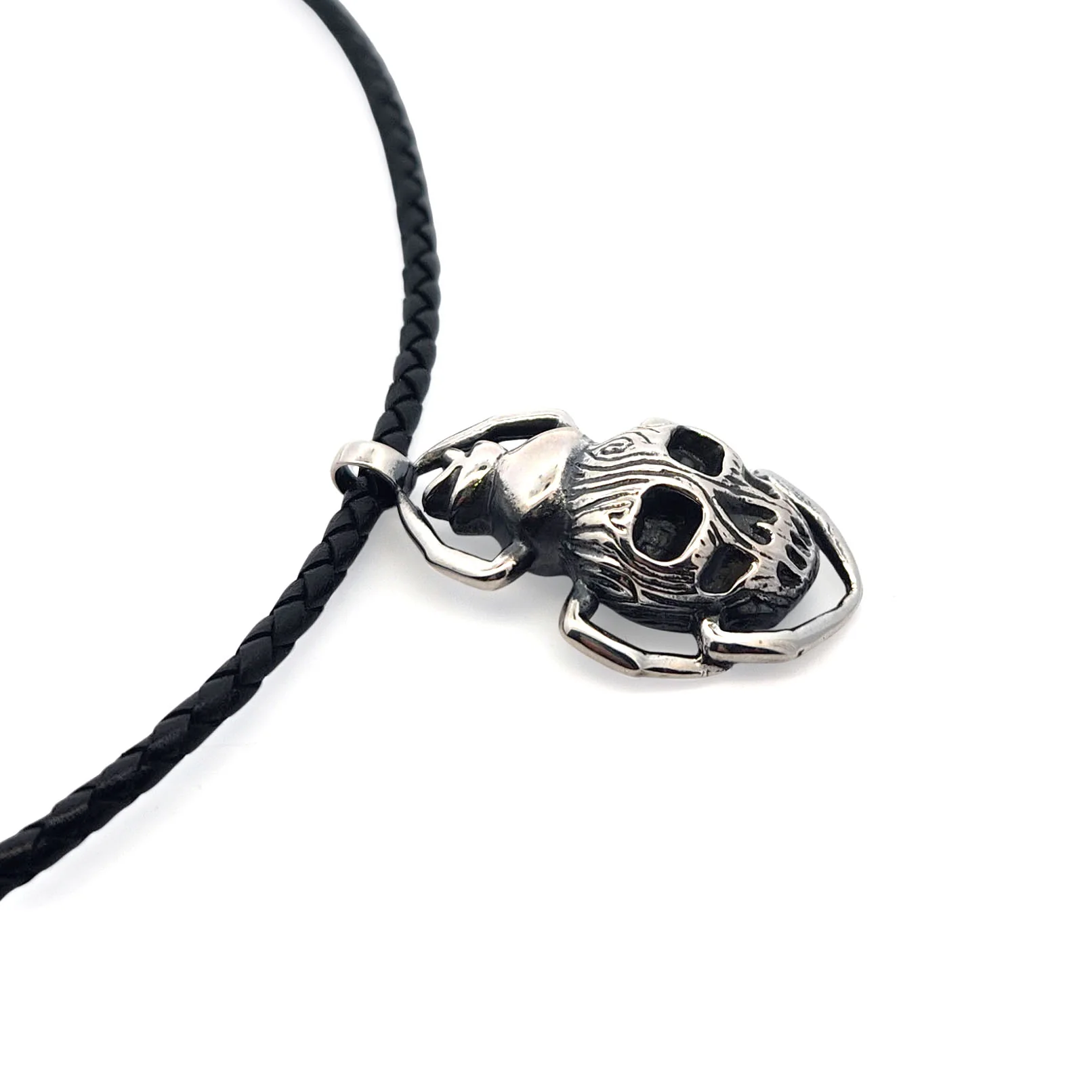 Skull Beetle Necklace - Image 2