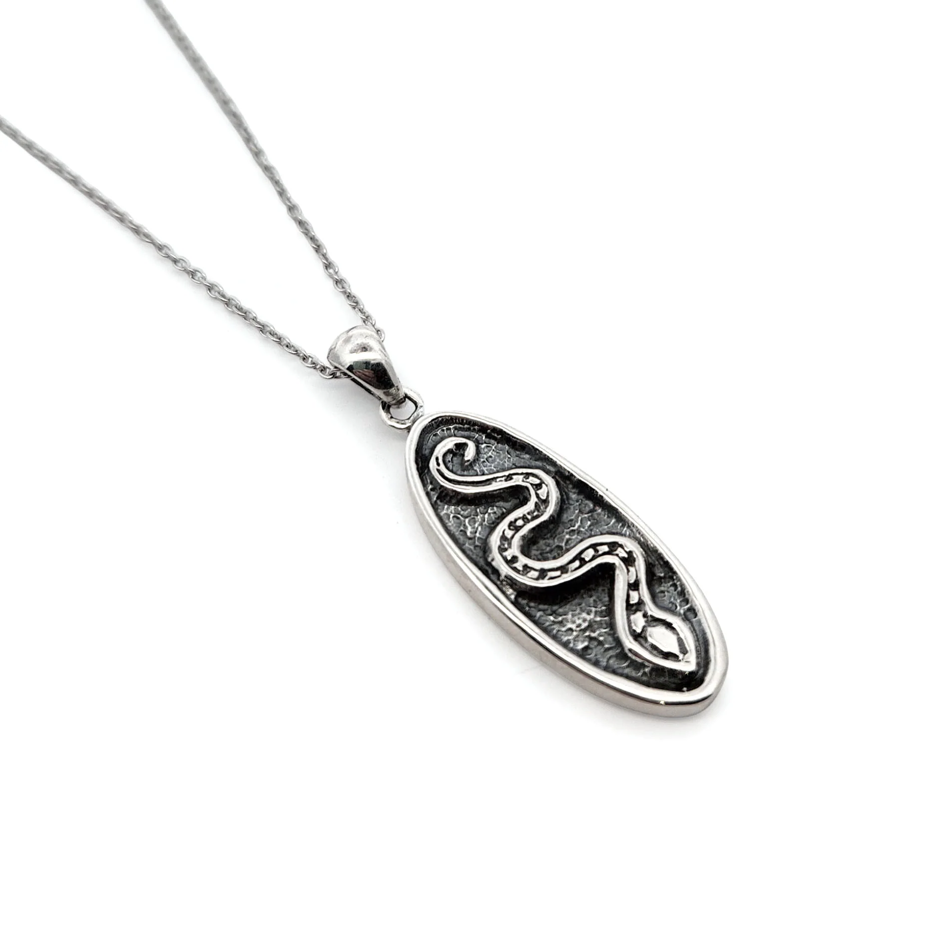 Snake Medallion Pendant - Image 2
