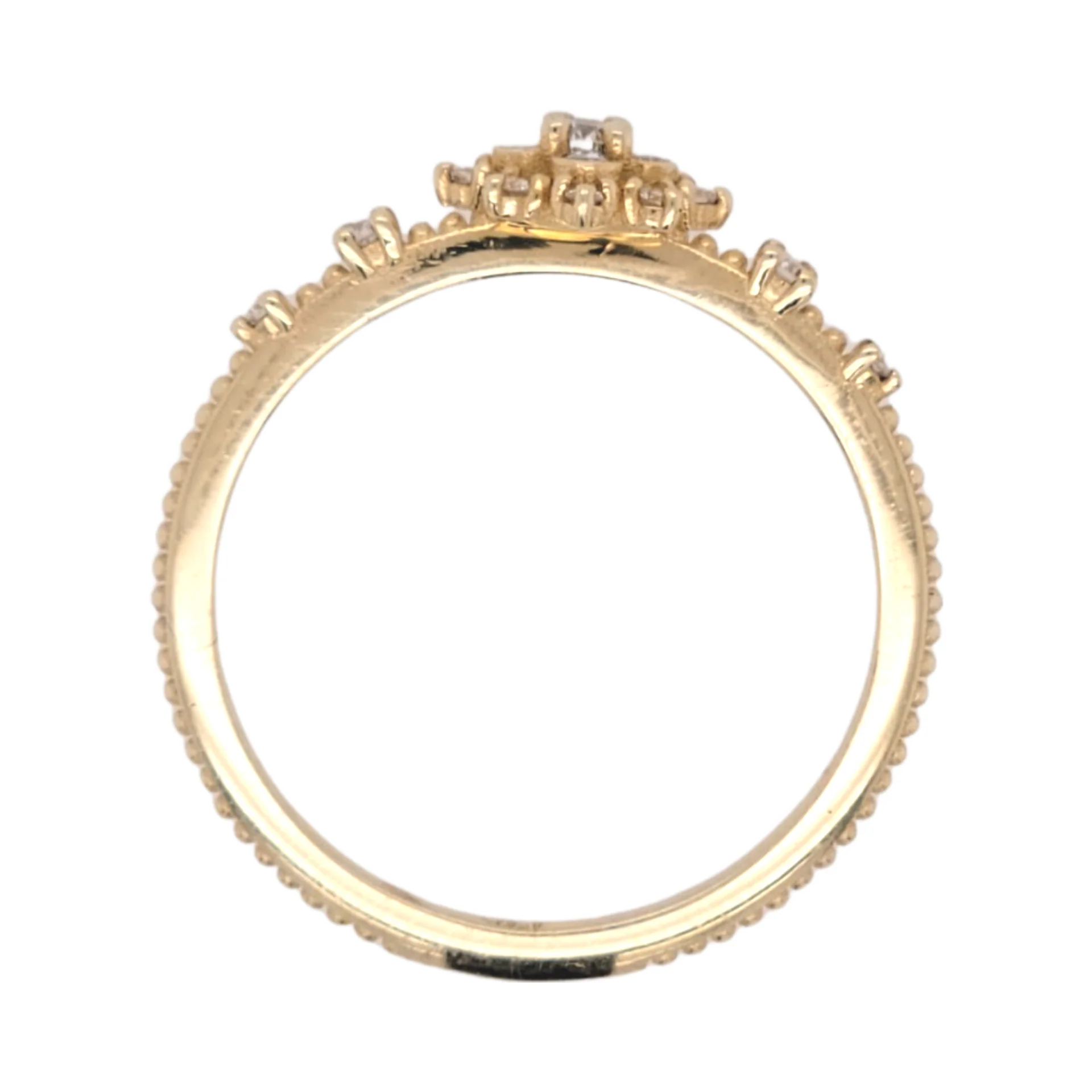 Snowflake Diamond Ring - Image 3
