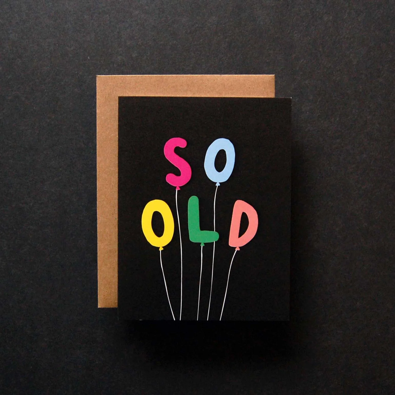 So Old Birthday Card - Image 2