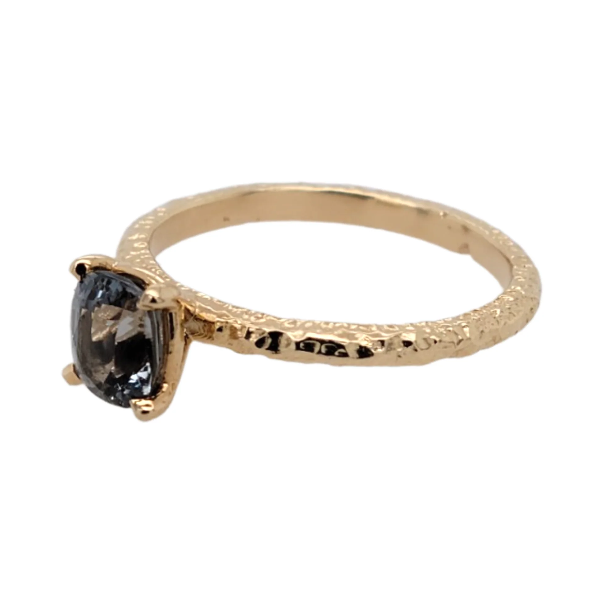 Spinel Cushion Ring - Image 2