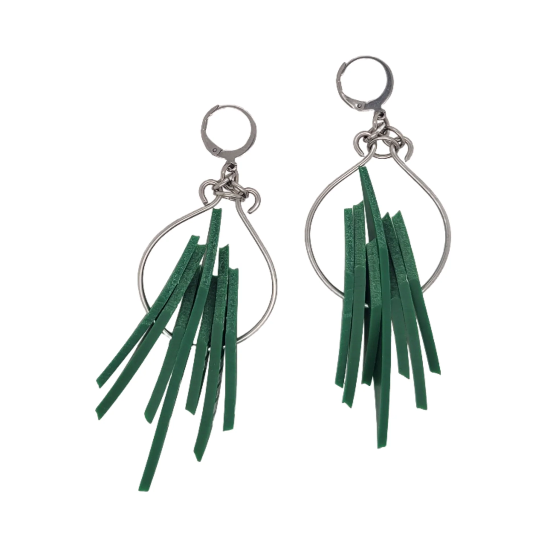 Spirit Fringe Earrings - Image 4