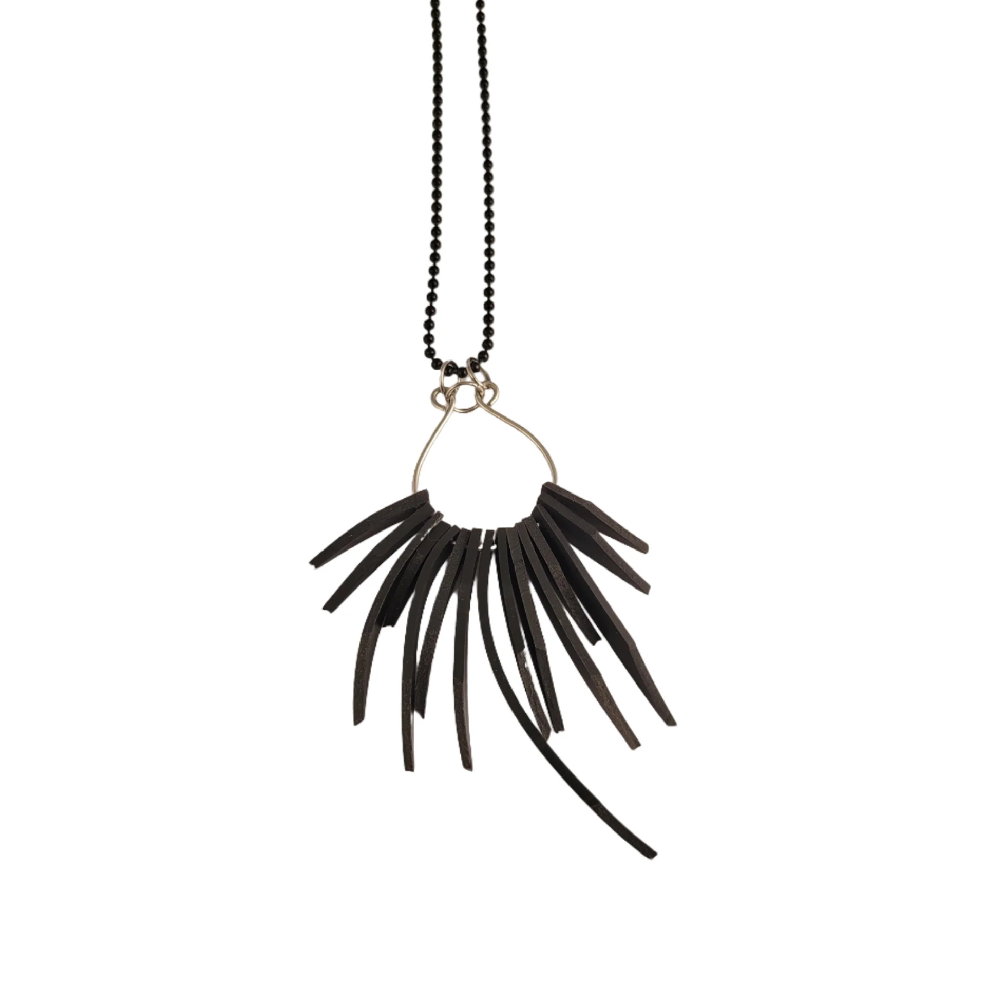 Spirit Fringe Necklace - Image 4