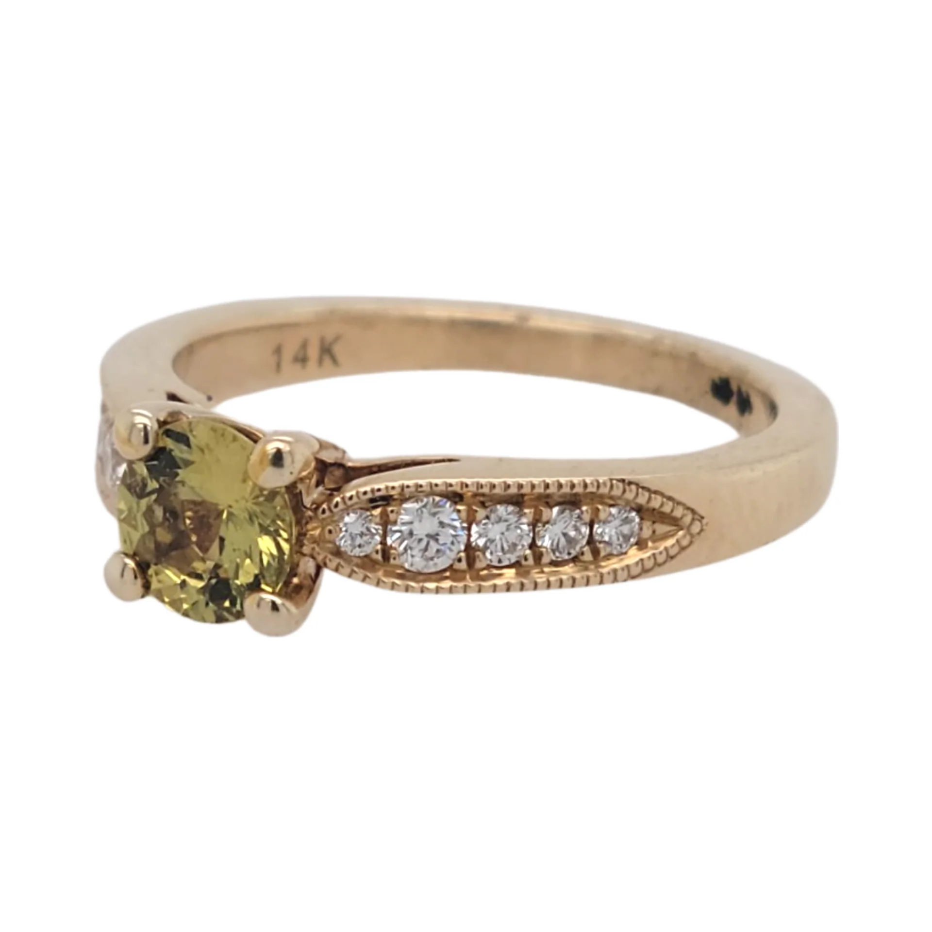 Spring Wings Sapphire Ring - Image 2