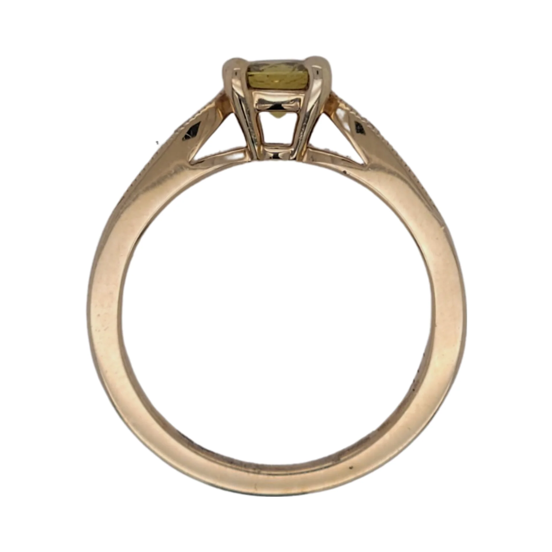 Spring Wings Sapphire Ring - Image 3