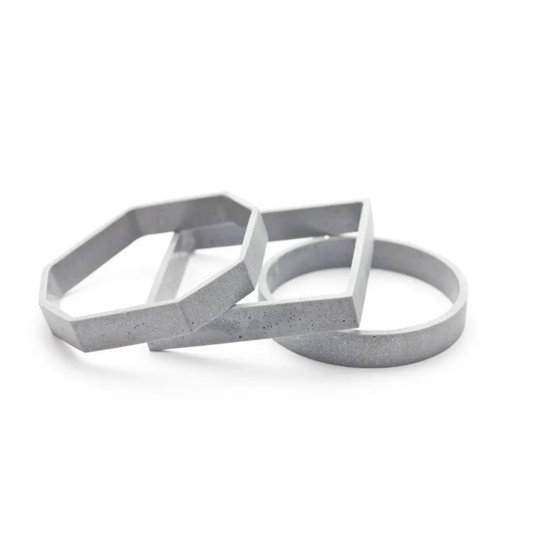 Square Concrete Bangle - Image 2