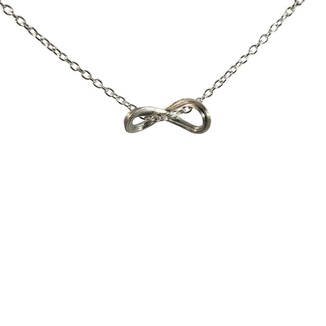Sterling Silver Mitsuro Infinity Necklace - Image 2