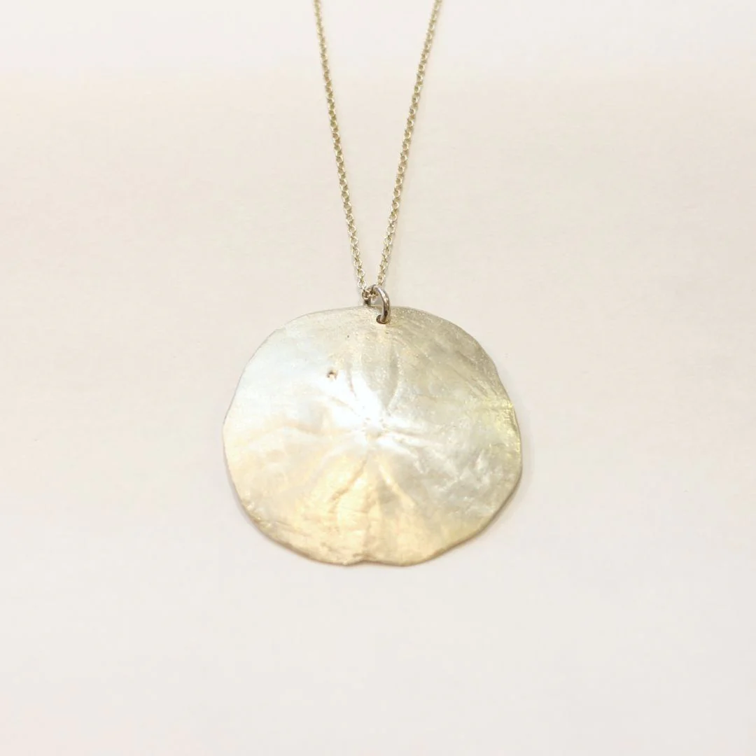 Sterling Silver Sand Dollar Necklace - Image 3