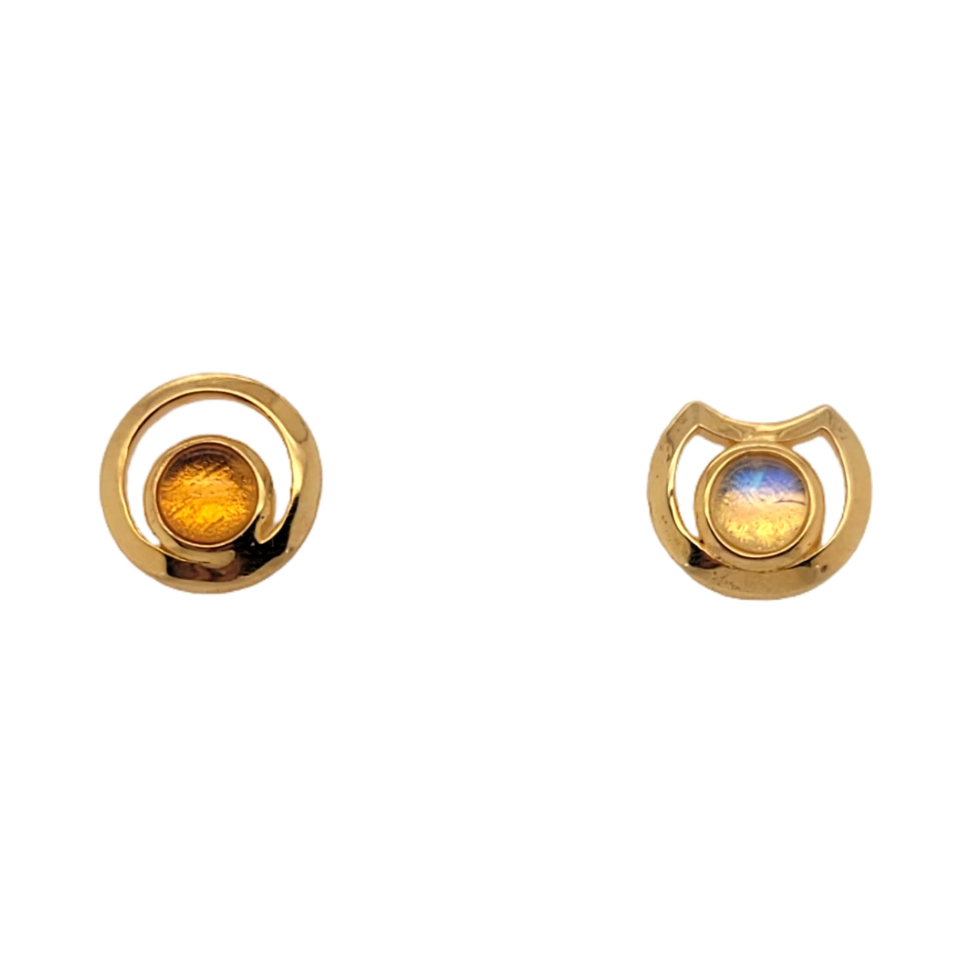 Sun and Moon earrings - Image 2