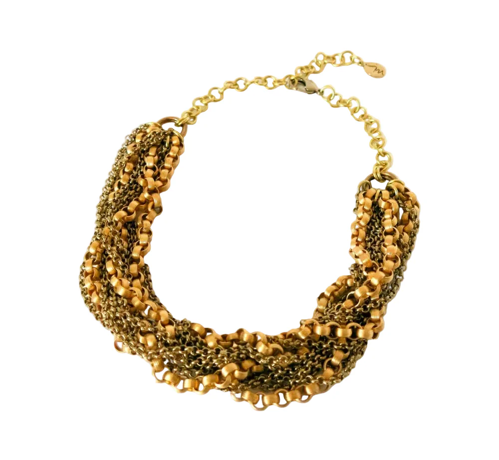 Tangle Chain Necklace - Image 2