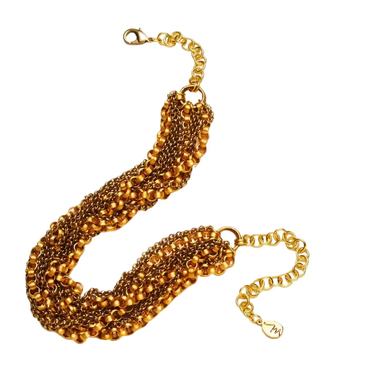 Tangle Chain Necklace - Image 3
