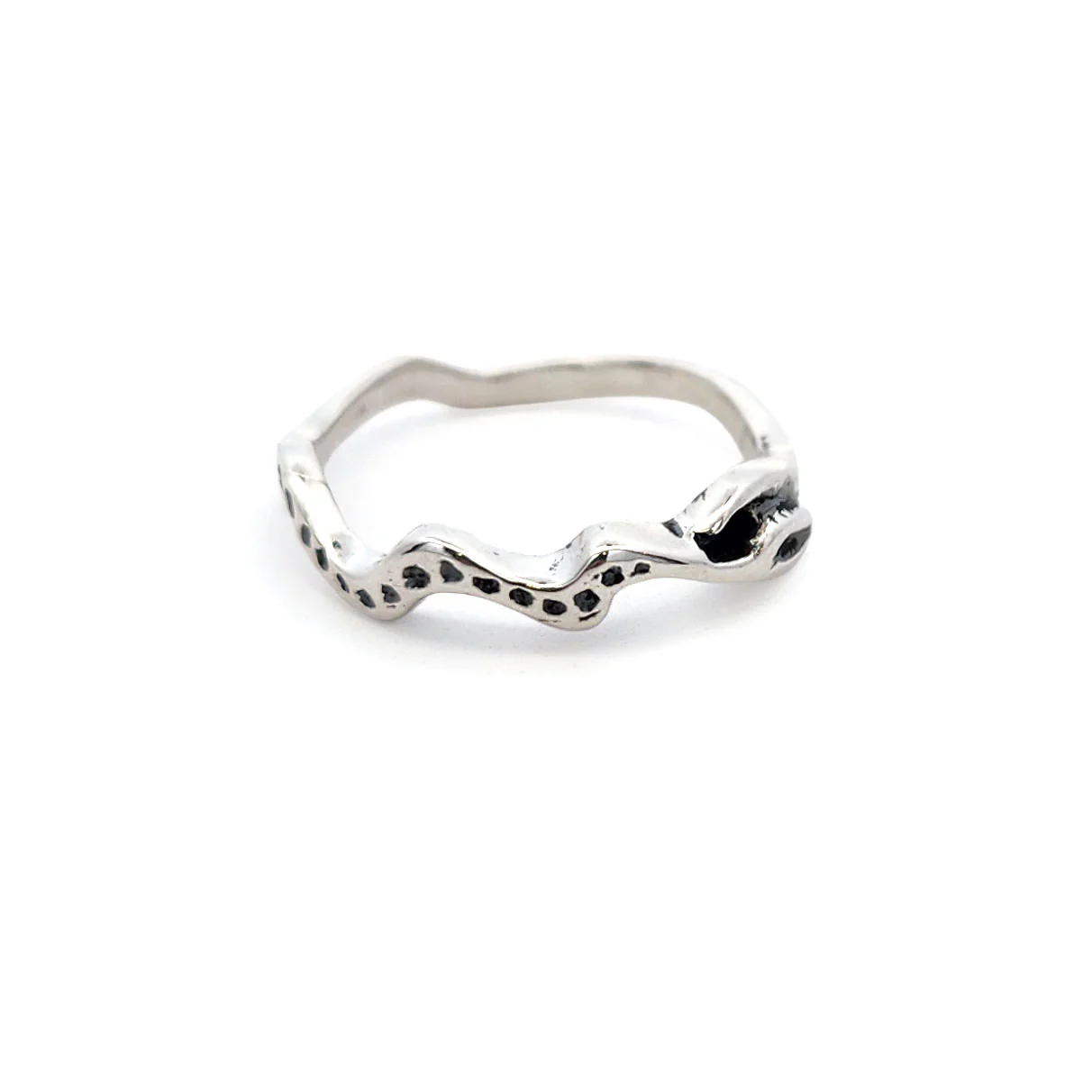 Thin Snake Ring - Image 2