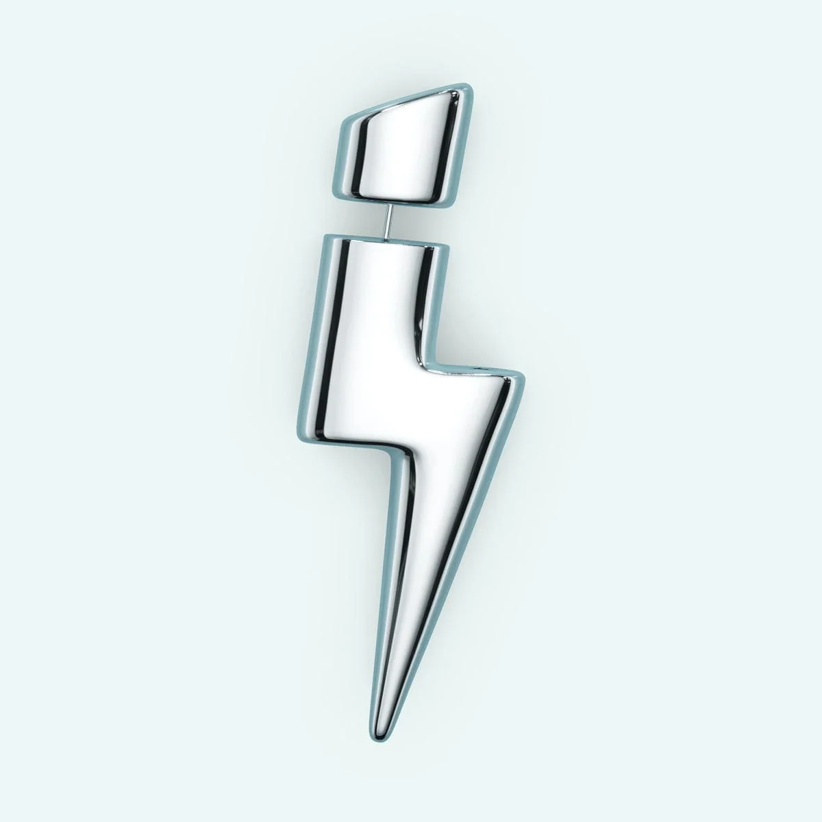 Thunderbolt Earring - Image 2