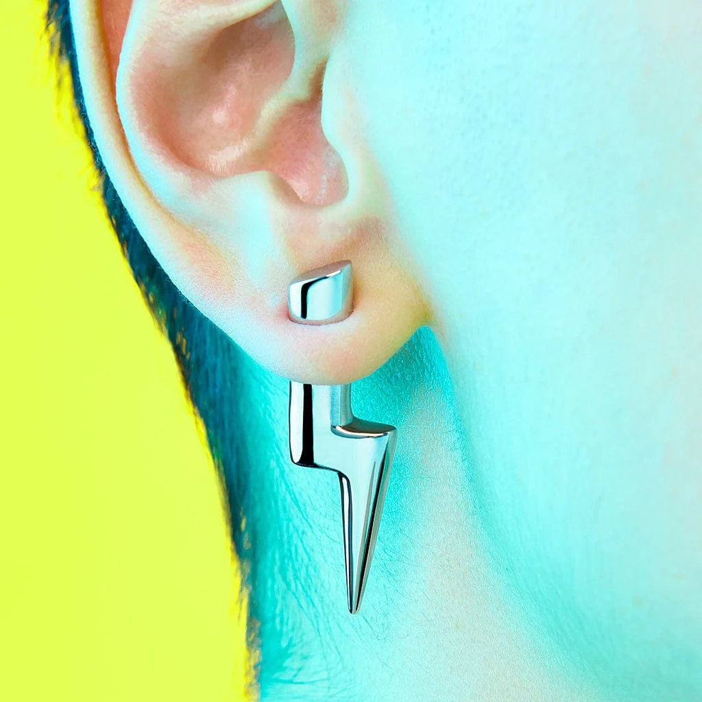Thunderbolt Earring - Image 3