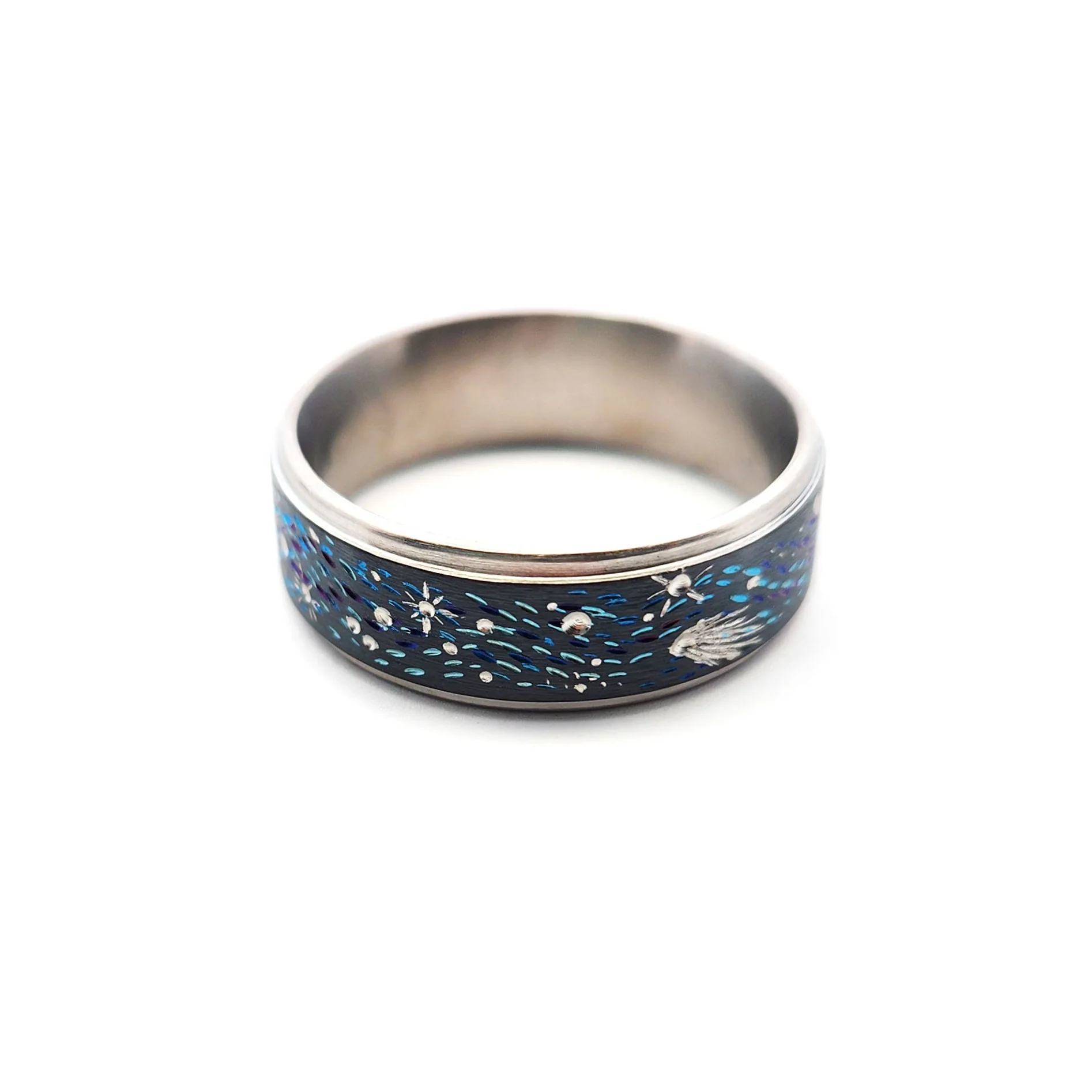 Titanium Space Ring - Image 2