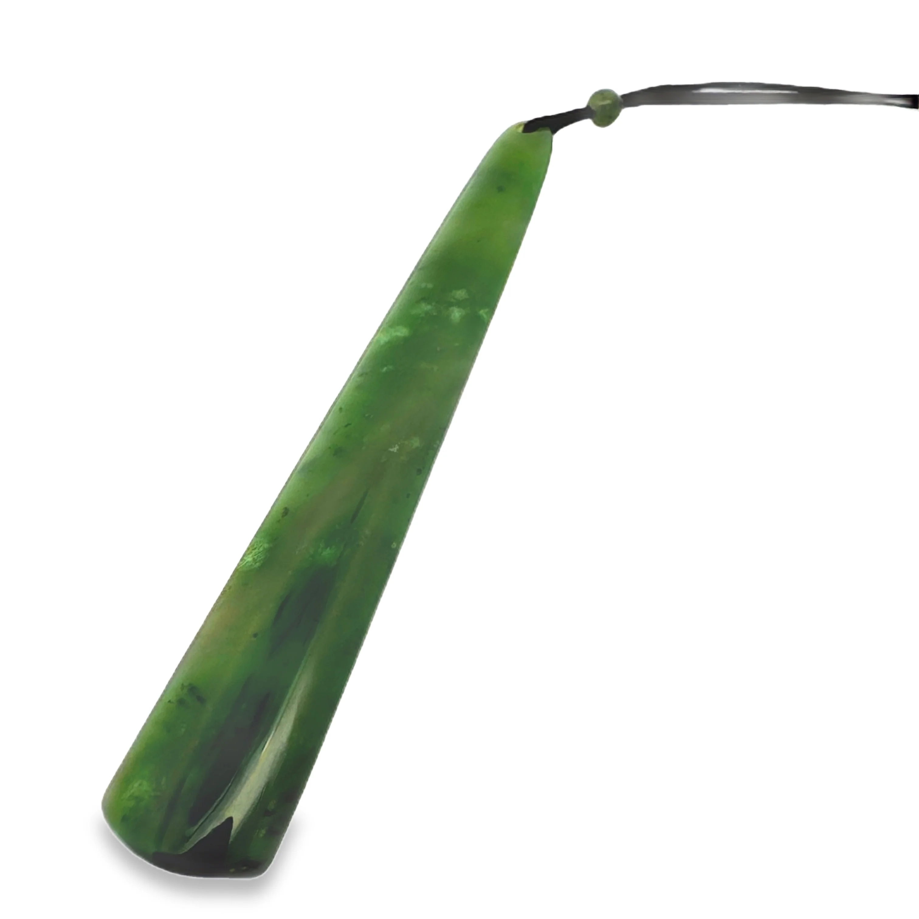 British Columbian Nephrite Jade Pendant - Image 2