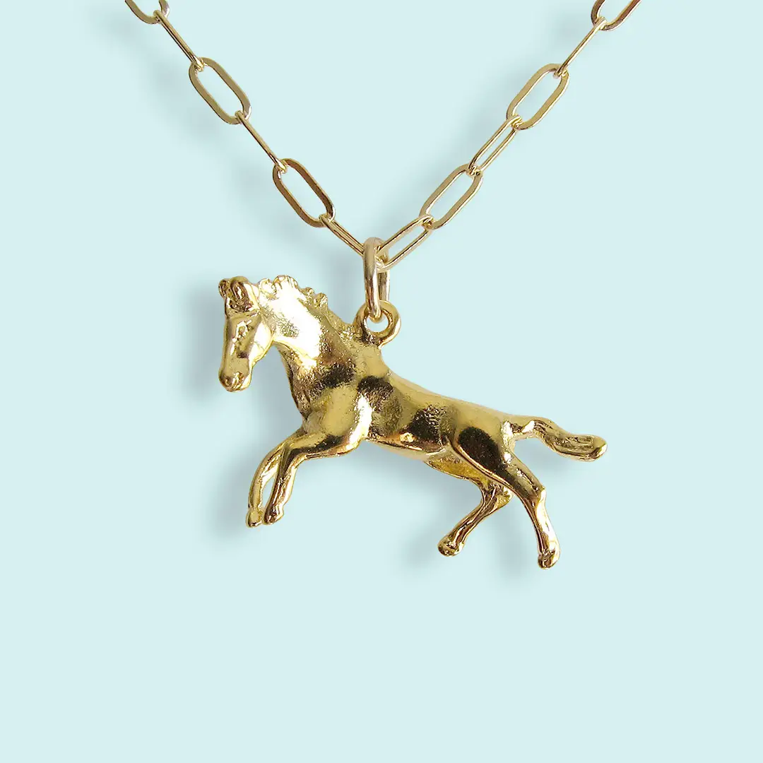 Wild Horses Charm Pendant - Image 3